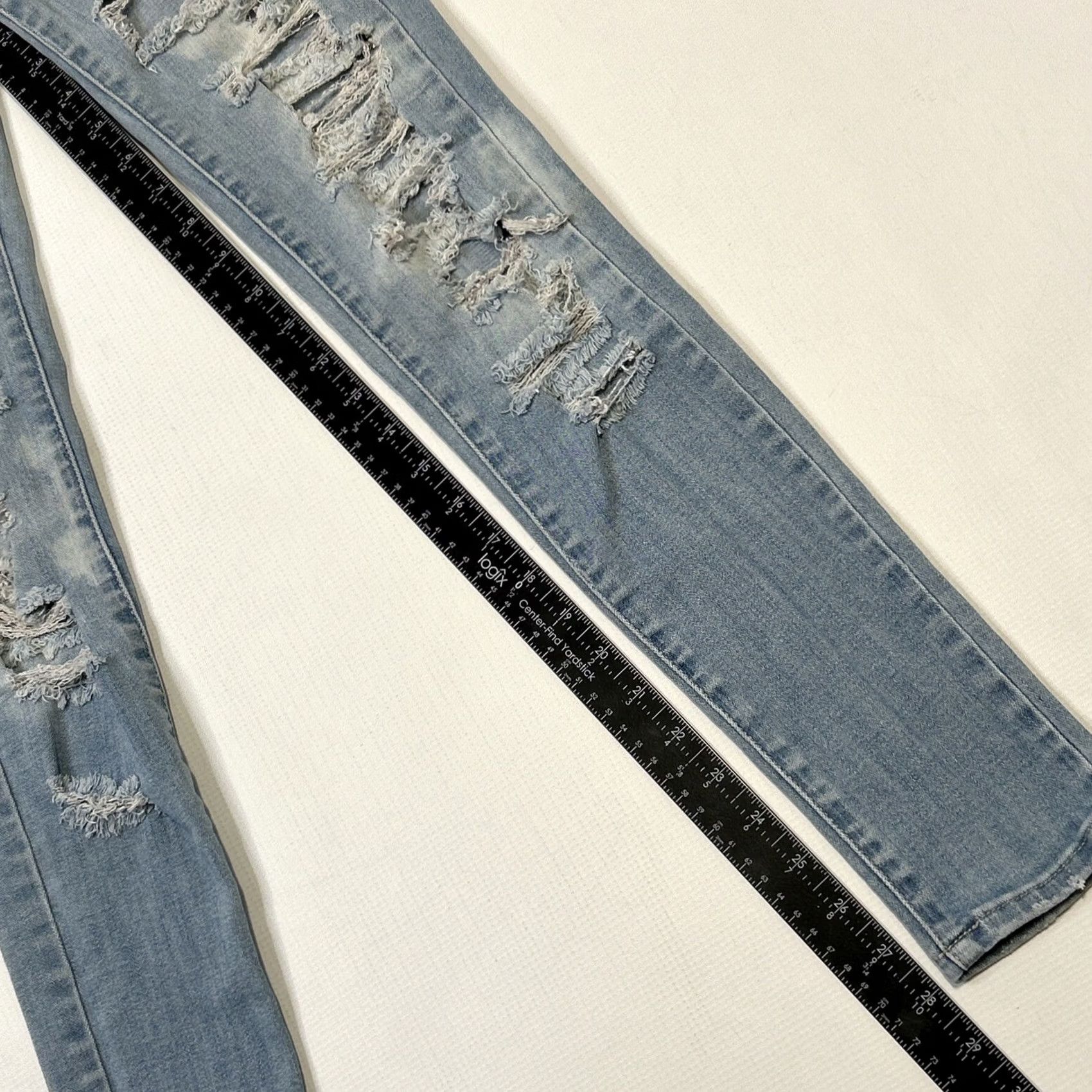 American Eagle Outfitters VINTAGE American Eagle Outfitters 00 Hi Rise Jegging 5-Pocket Denim Jeans Blue Slim 23in Waist 28in Inseam Womens Jeans 90s 80s Size 24" / US 00 / IT 34 - 5 Thumbnail