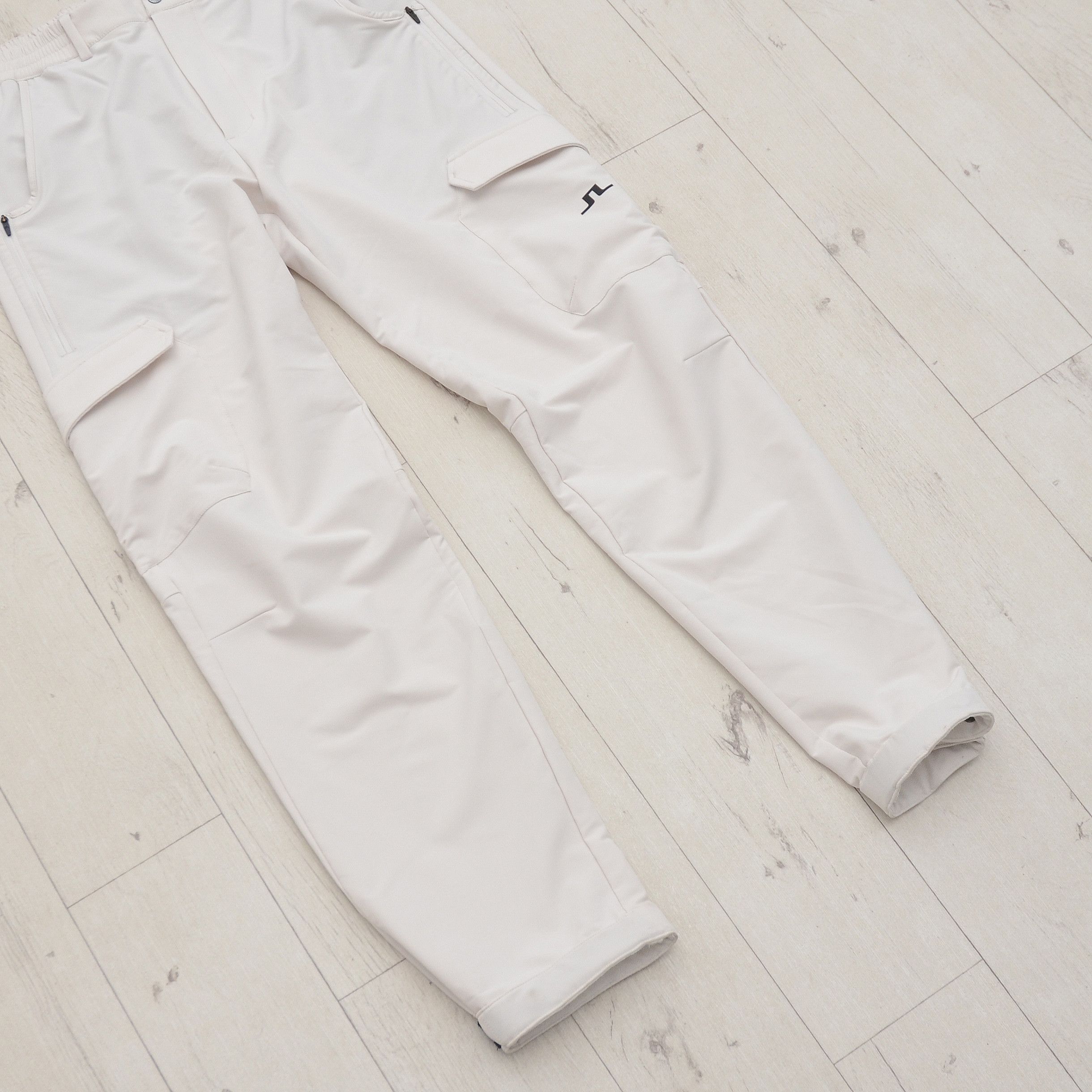 J.Lindeberg J. Lindeberg ADRIANO Golf Pants Blue L Stretch Performance Size US 34 / EU 50 - 5 Thumbnail