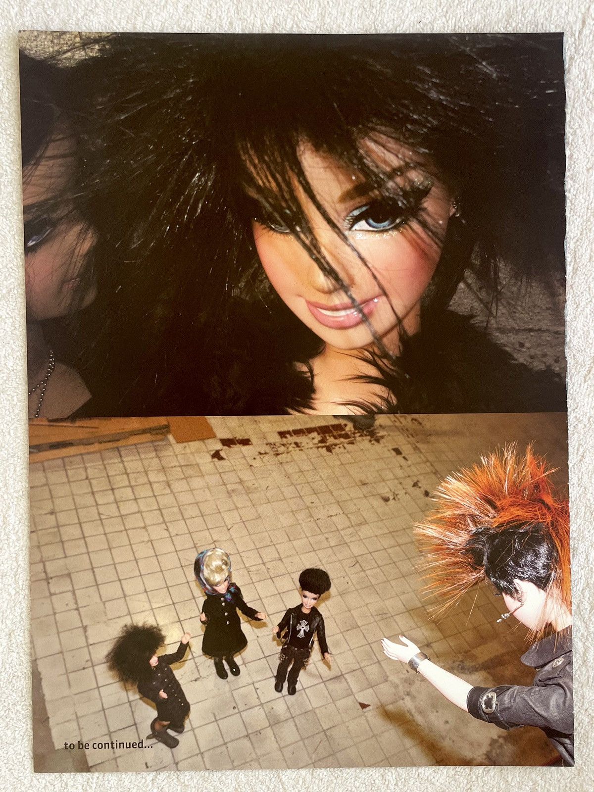 Chrome Hearts Chrome Hearts Barbie dolls 8x11 magazine cutout Poster Size ONE SIZE - 1 Thumbnail