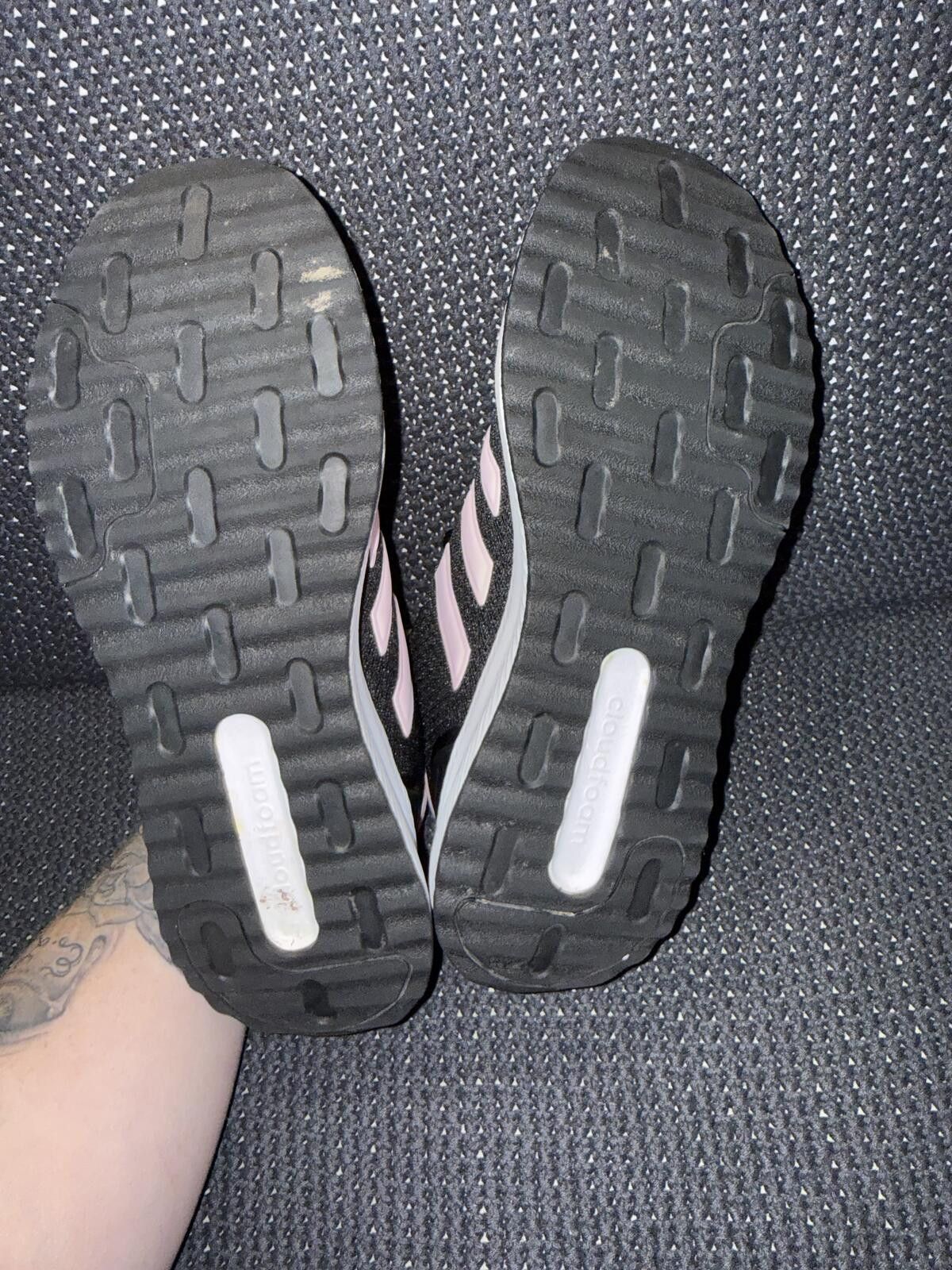 Adidas Adidas Women's Running Shoes Black and Pink Size 10 Size US 10 / IT 40 - 4 Thumbnail
