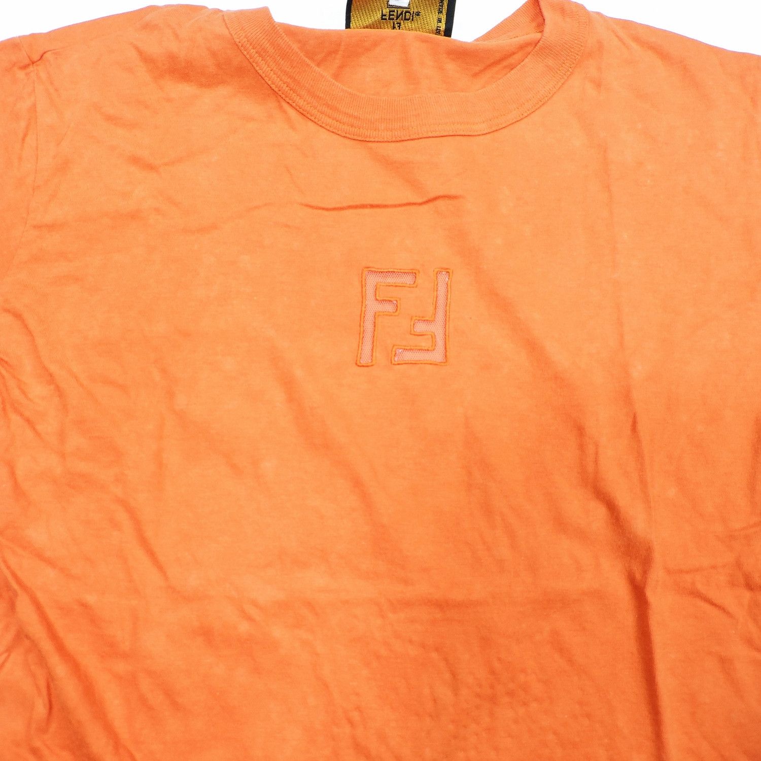 Fendi FENDI SMALL LOGO T-SHIRT Size US M / EU 48-50 / 2 - 8 Thumbnail