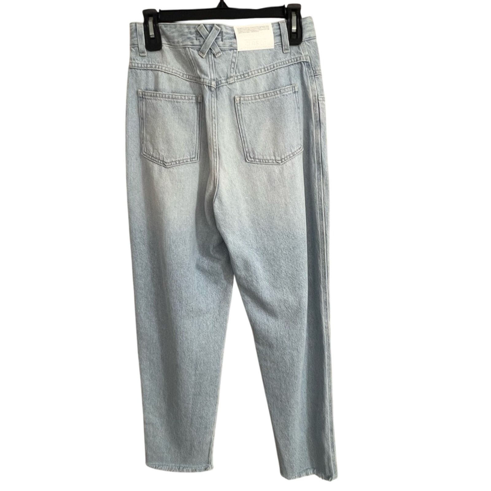 CLOSED Closed Denim Jeans 26 Made In Italy Pearl C91050 28x27 CLEAN Size 26" / US 2 / IT 38 - 2 Thumbnail
