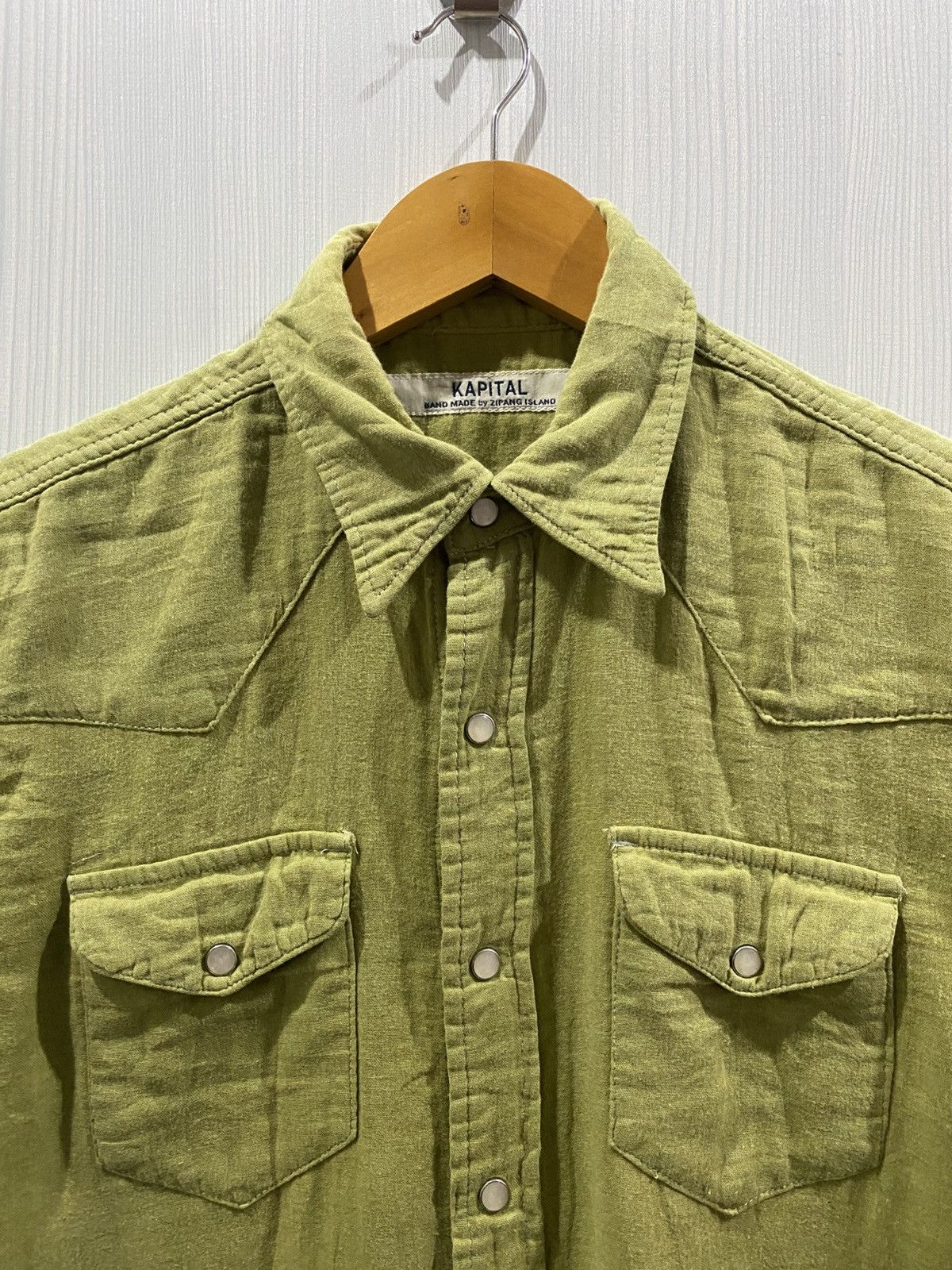 Kapital Kapital Hand Made Snap Button Western Shirt Size US S / EU 44-46 / 1 - 4 Thumbnail
