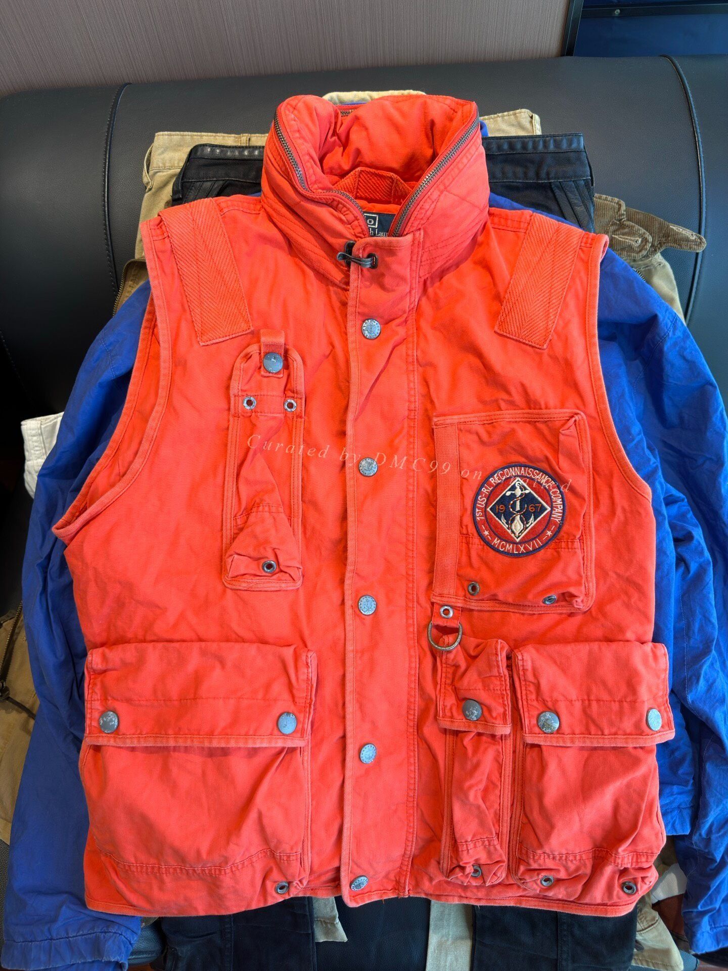 Ralph Lauren Ralph Lauren Vintage Pink Vest Size US M / EU 48-50 / 2 - 1 Thumbnail