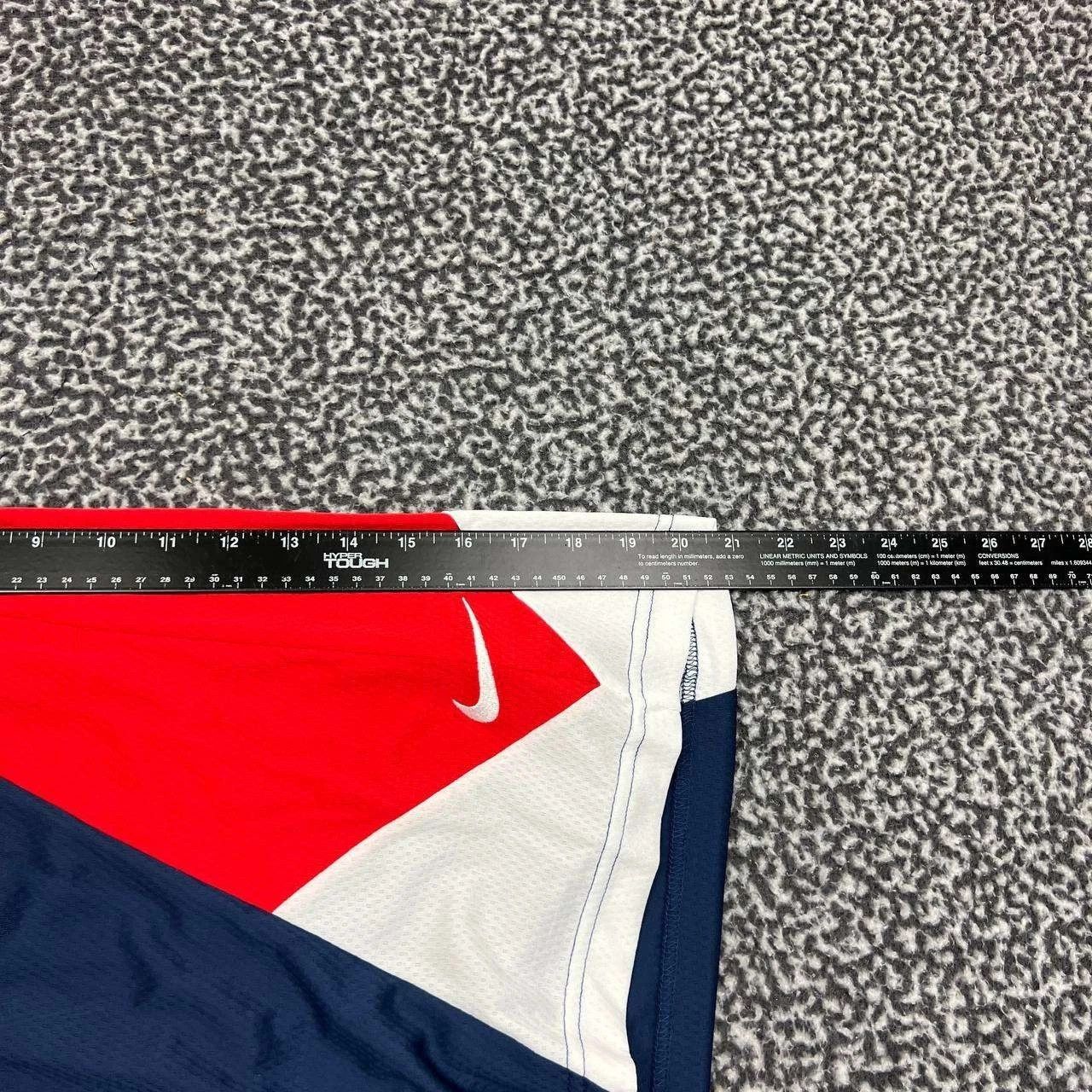 Nike Nike Athletic Shorts Men Blue Red Dri-Fit Outdoor Adult XL Size US 38 / EU 54 - 5 Thumbnail