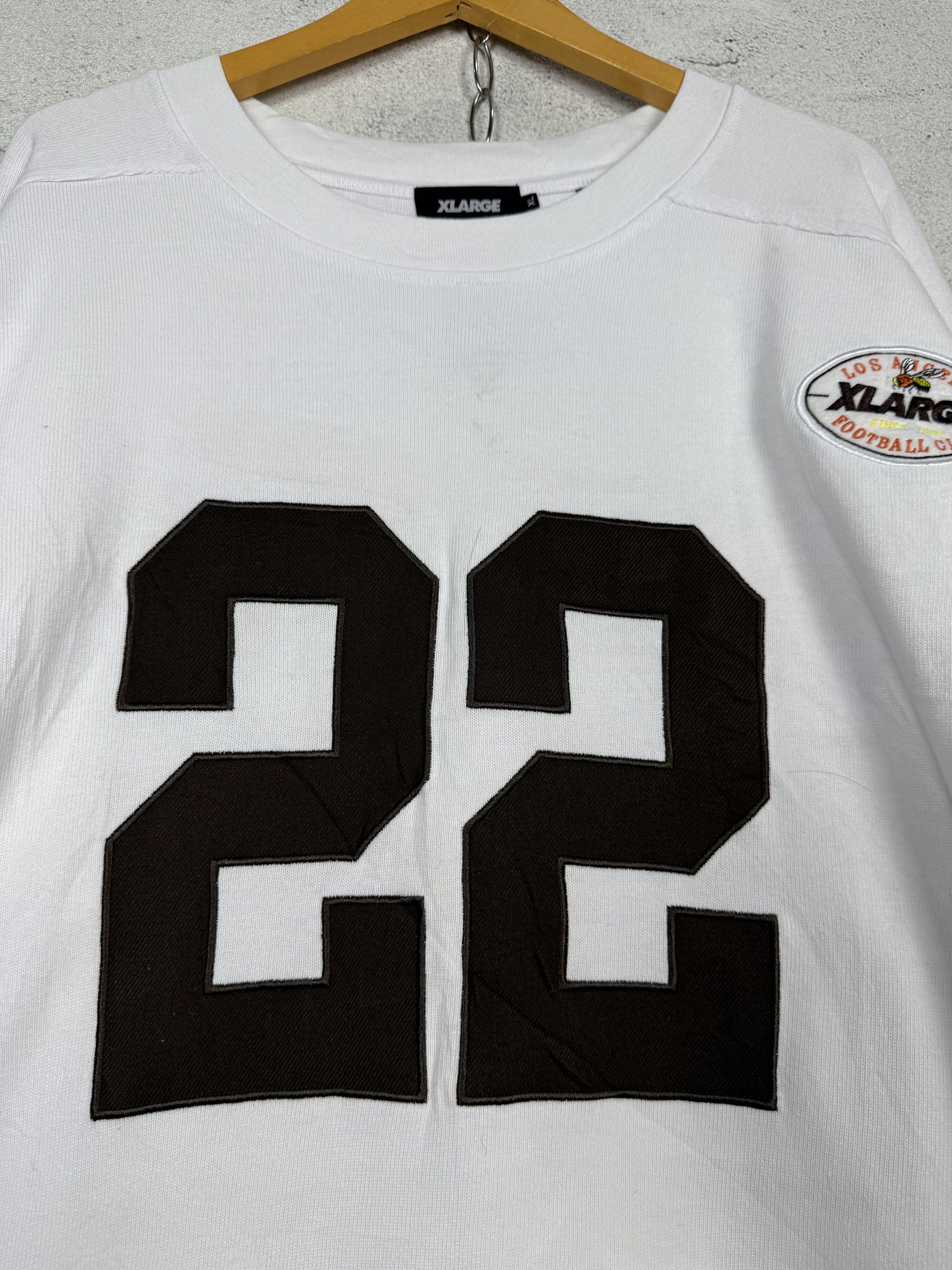 Xlarge XLARGE Football Longsleeve Tshirt Size US XL / EU 56 / 4 - 5 Thumbnail