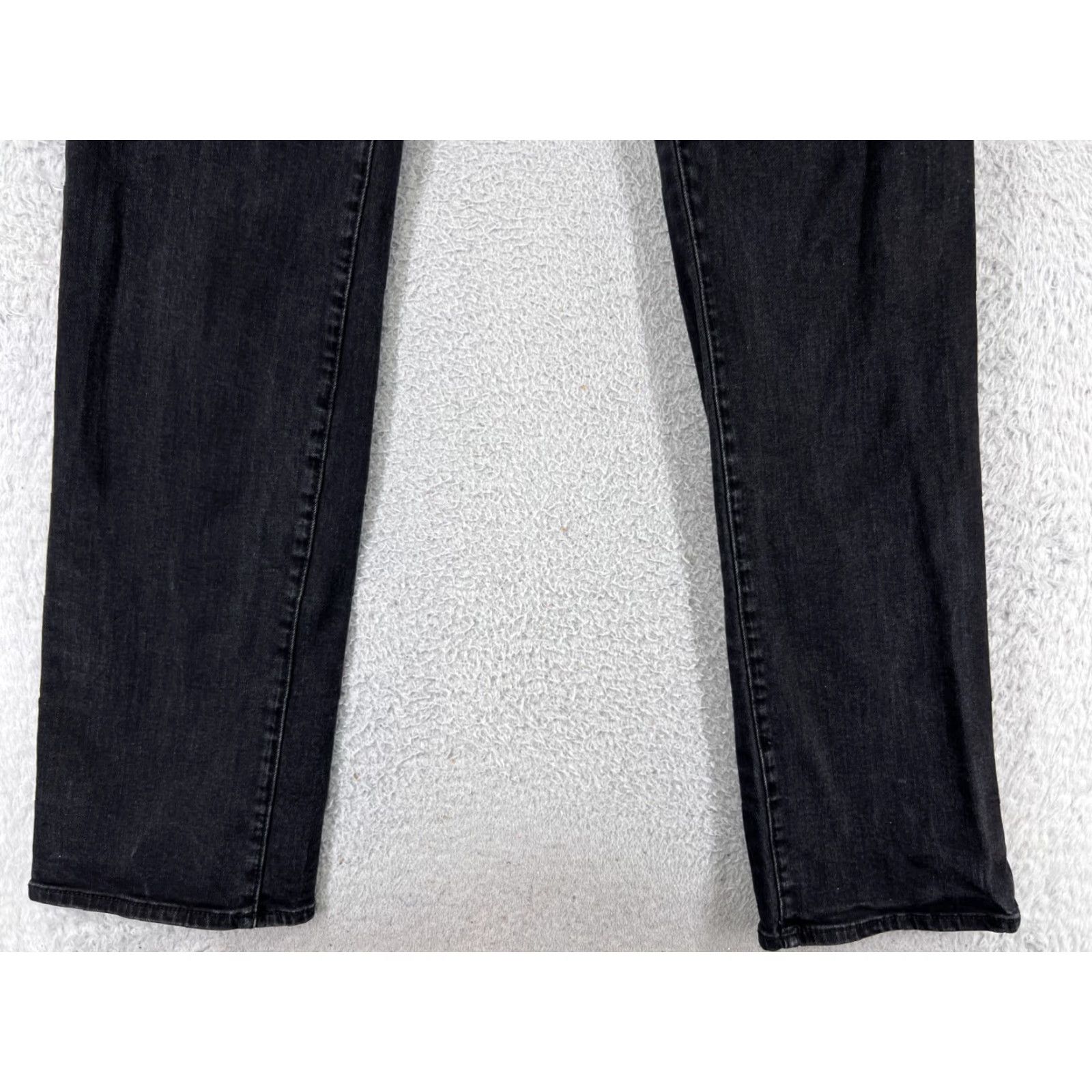 True Religion True Religion Jeans Mens Relaxed Straight Leg 36x32 Black Cotton Blend Size US 36 / EU 52 - 5 Thumbnail