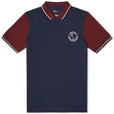 Fred Perry FRED PERRY X IZZUE COLOUR BLOCK POLO Brand new with tags Size US S / EU 44-46 / 1 - 1 Thumbnail
