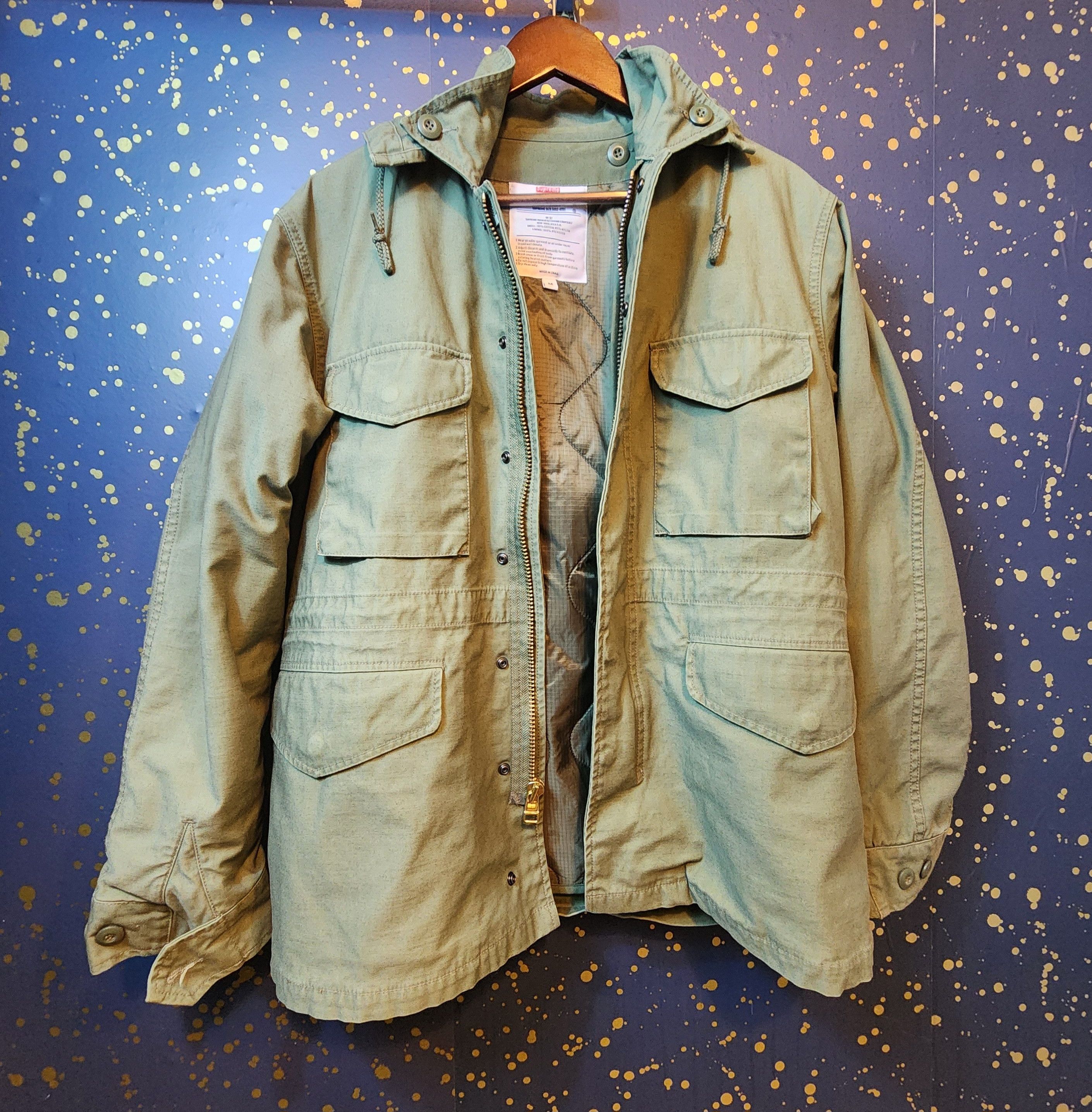 Supreme SUPREME Streetwear Gonz M-51 Olive Jacket Military Coat Size US M / EU 48-50 / 2 - 1 Thumbnail