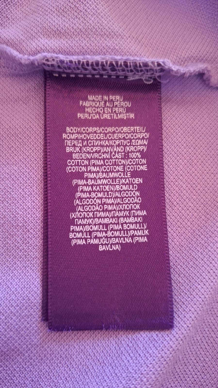 Ralph Lauren Ralph Lauren Purple Label Polo Size US L / EU 52-54 / 3 - 4 Thumbnail