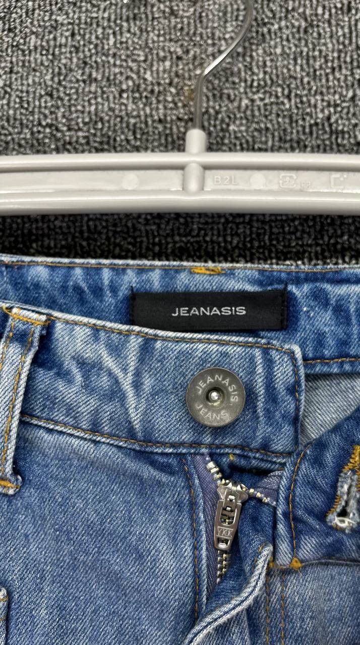 Japanese Brand Vintage Jeanasis Flare Bootcut Jeans Denim Pants Size 25" / US 0 / IT 36 - 4 Thumbnail