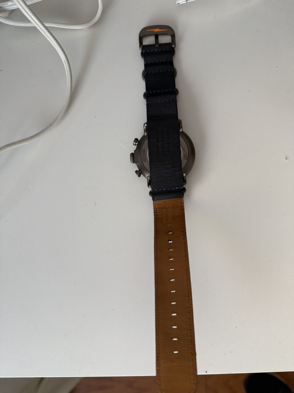 Shinola 47” Runwell Chrono Size ONE SIZE - 2 Thumbnail