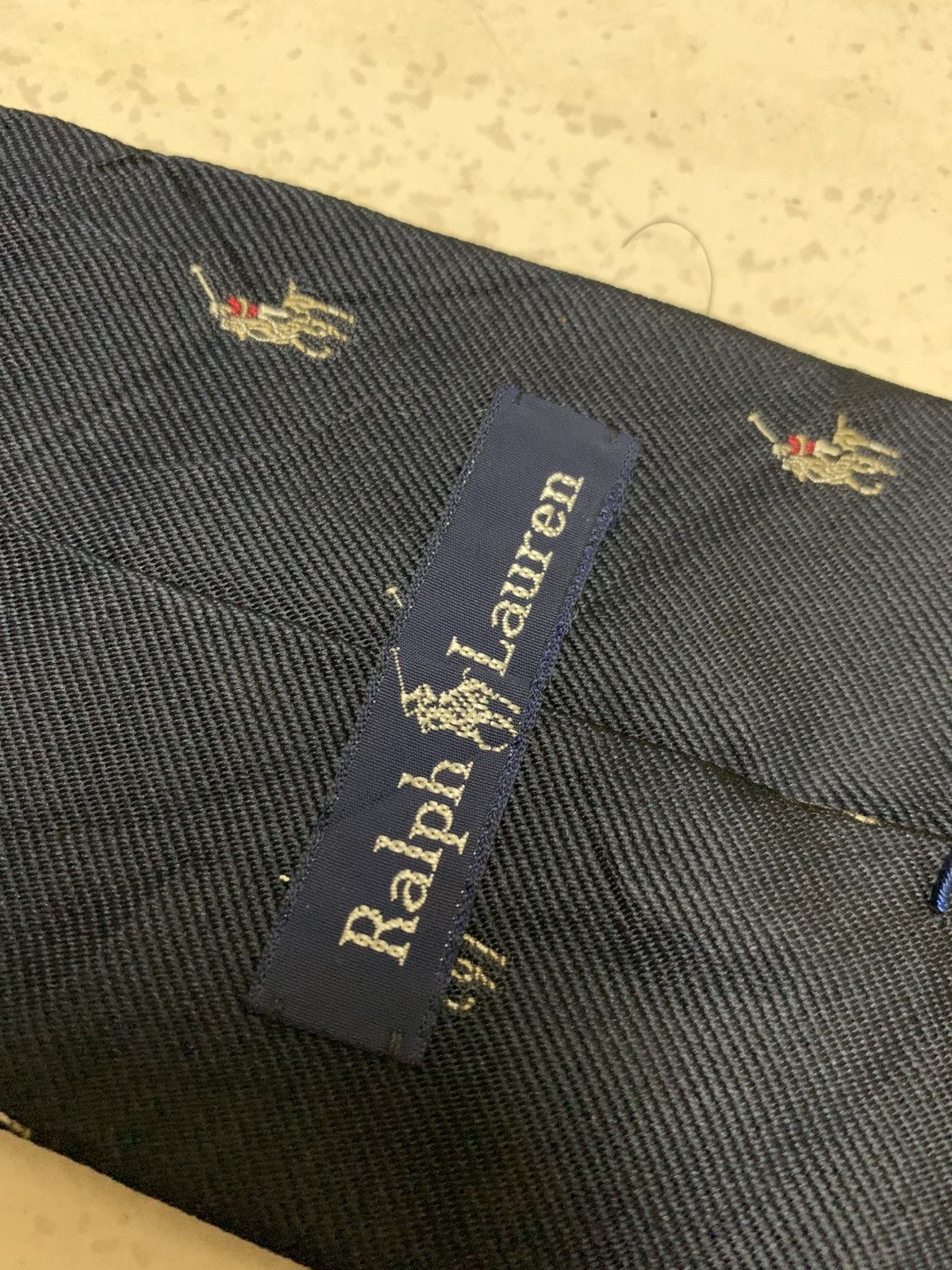 Ralph Lauren Ralph laurent neck tie Size ONE SIZE - 3 Thumbnail