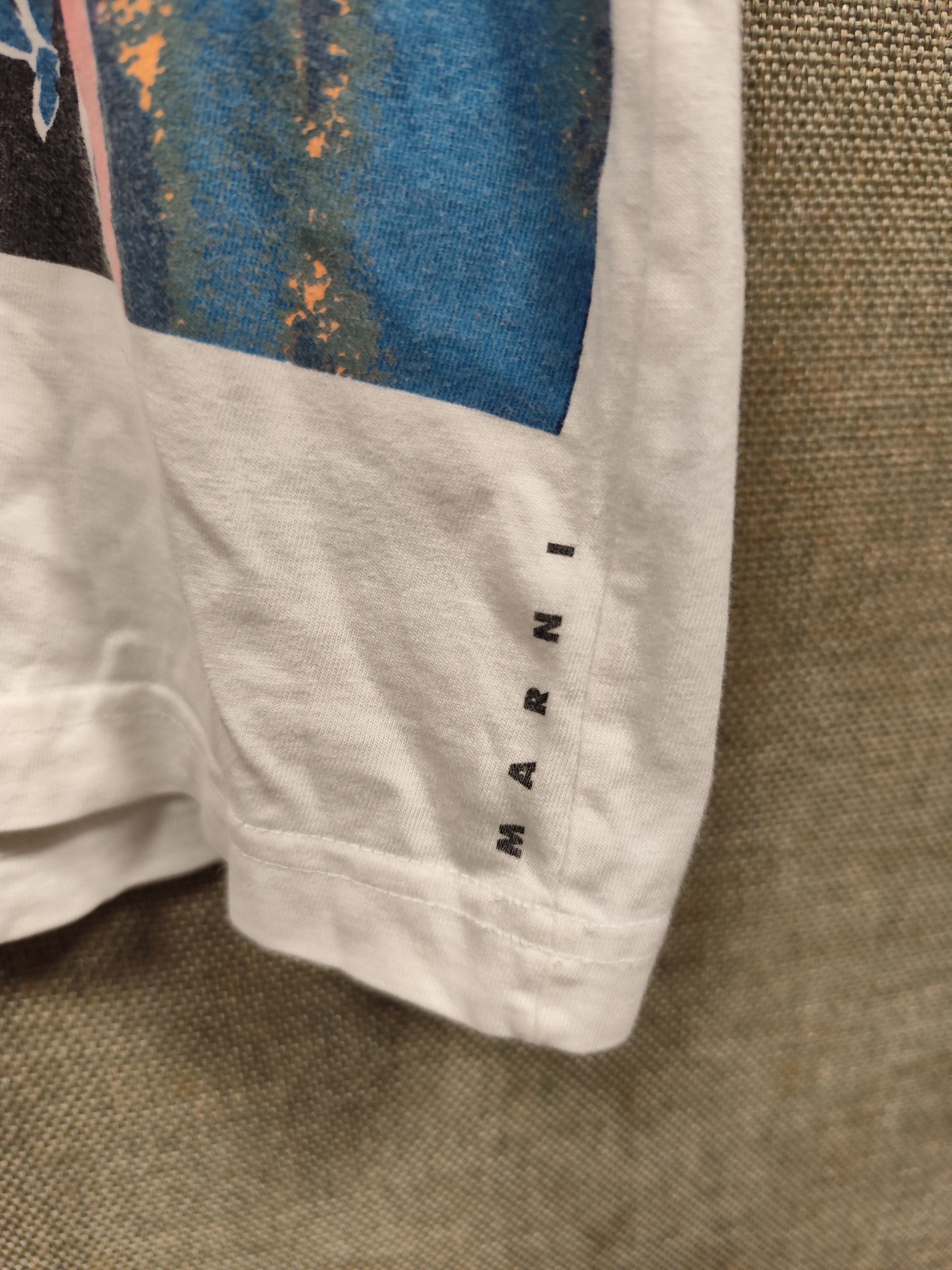 Marni Marni graphic tee Size US L / EU 52-54 / 3 - 3 Thumbnail