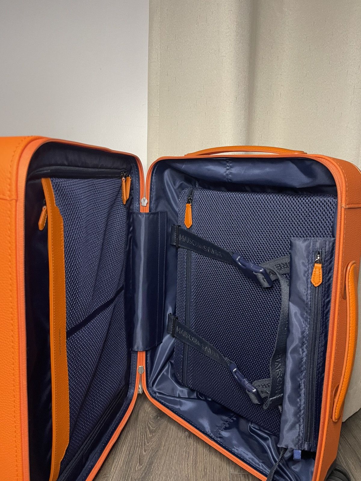 Designer MAISON de SABRE The Carry-On Suitcase Size ONE SIZE - 8 Thumbnail
