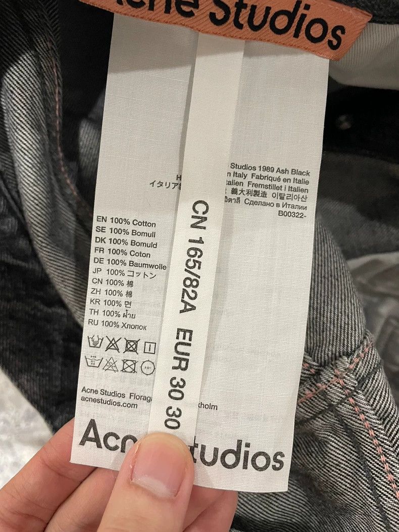 Acne Studios Acne studiosjeans 2502-Nextarrow Size US 30 / EU 46 - 3 Thumbnail