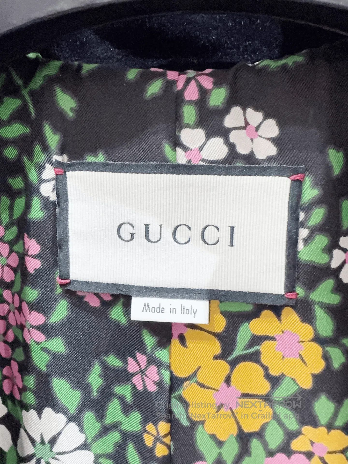 Gucci Gucci Cape Style Coat. Size XS / US 0-2 / IT 36-38 - 5 Thumbnail