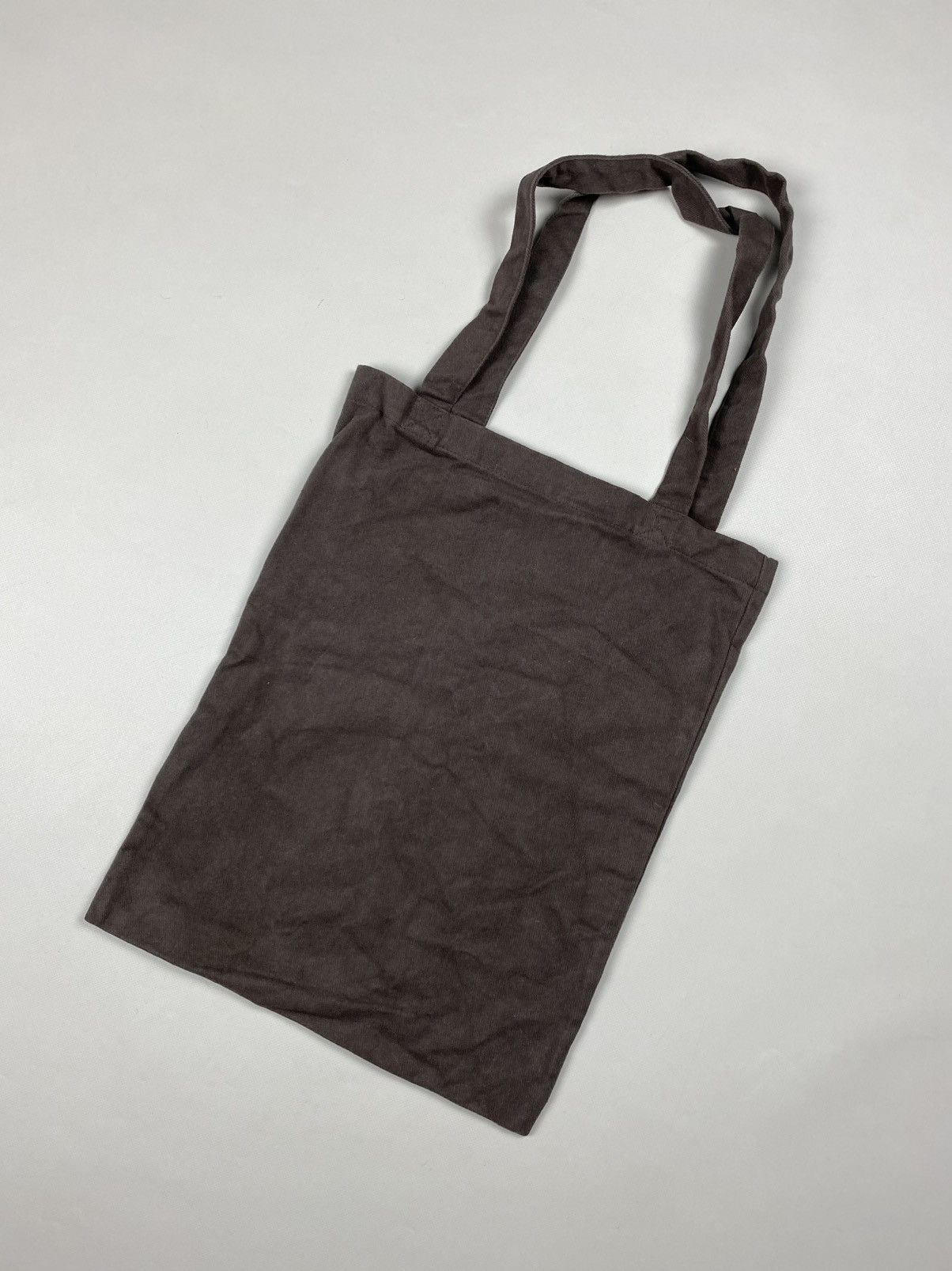 Rick Owens Drkshdw Rick Owens DRKSHDW Canvas Tote Shopper Bag Size ONE SIZE - 11 Thumbnail