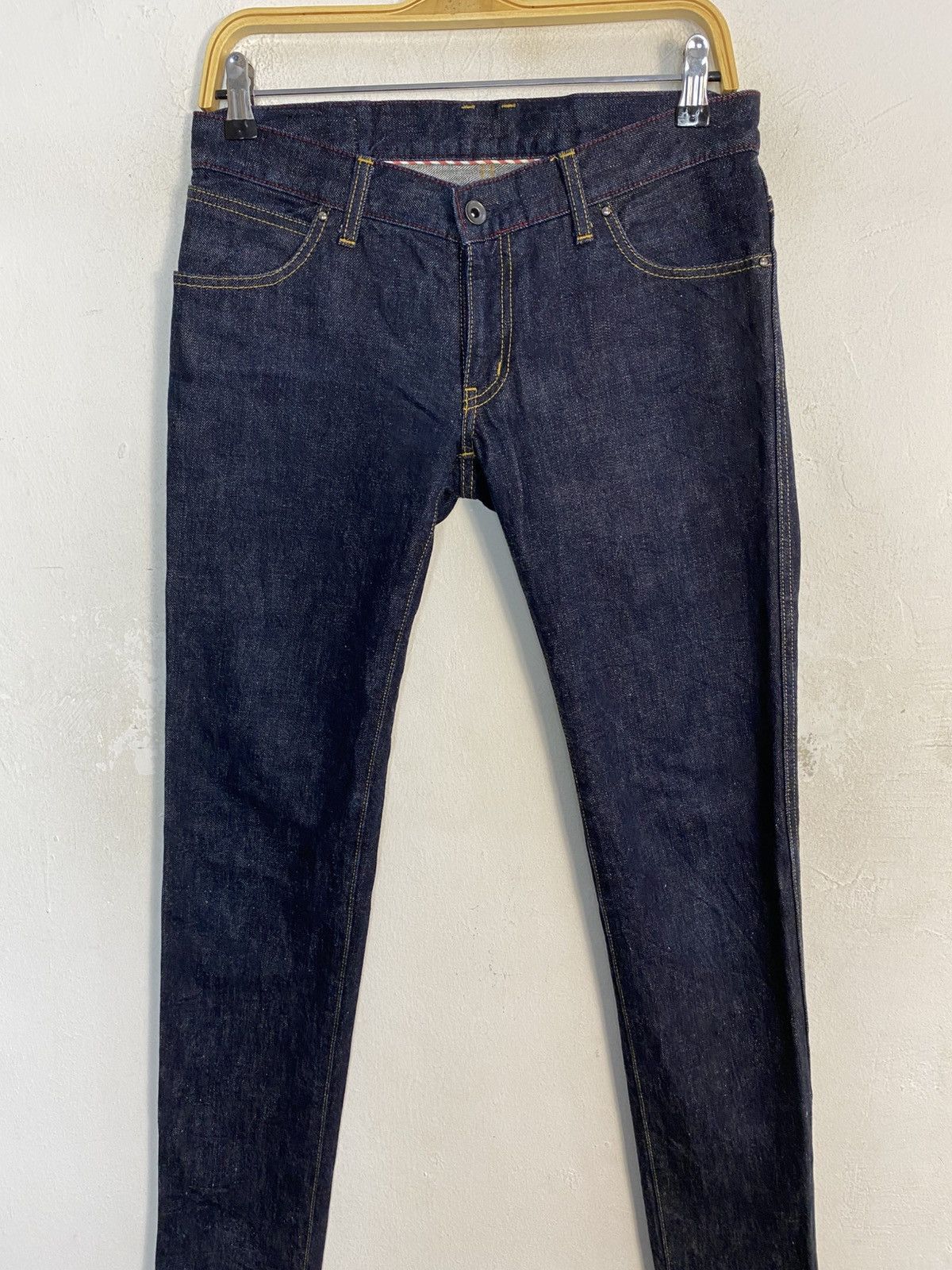 Boycott Vintage Style Boycott Indigo Denim Jeans Skinny Cut Size US 31 - 3 Thumbnail