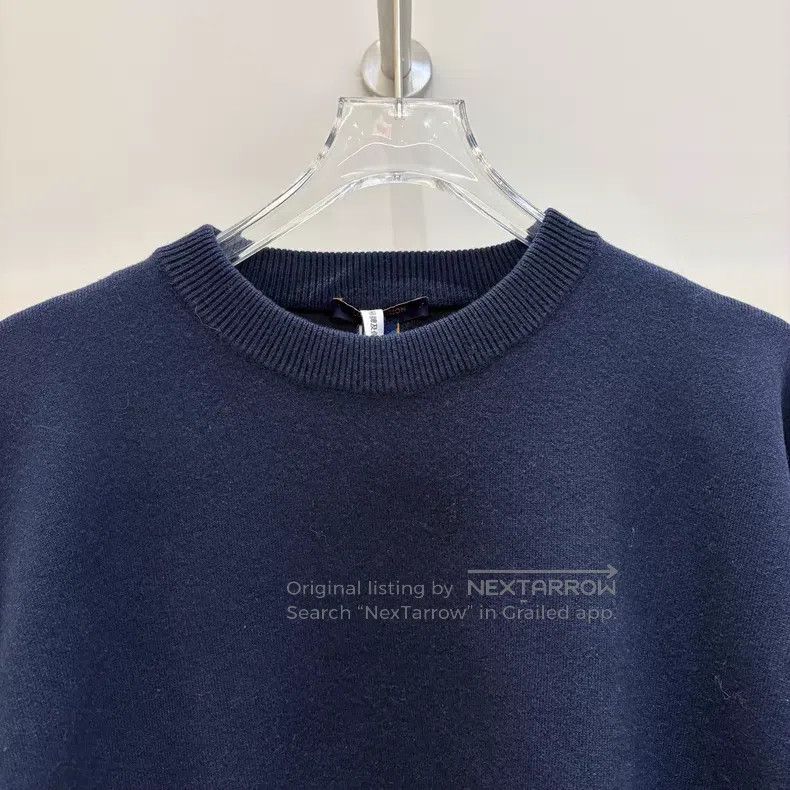 Louis Vuitton Louis Vuitton Pullover sweater Size US L / EU 52-54 / 3 - 3 Thumbnail