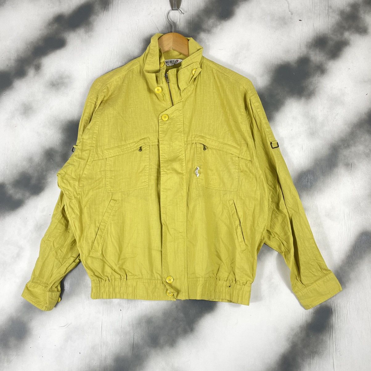 Japanese Brand Vintage Mar Medi Light Jacket Bomber Style Size US L / EU 52-54 / 3 - 1 Thumbnail