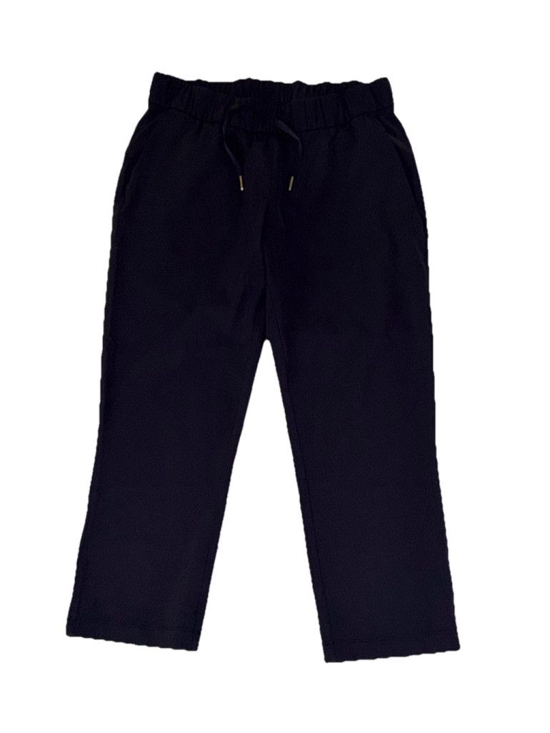 Lululemon LULULEMON ON THE FLY CROPPED PANT 23”BLACK COLOR SIZE 2 Size 26" / US 2 / IT 38 - 2 Thumbnail