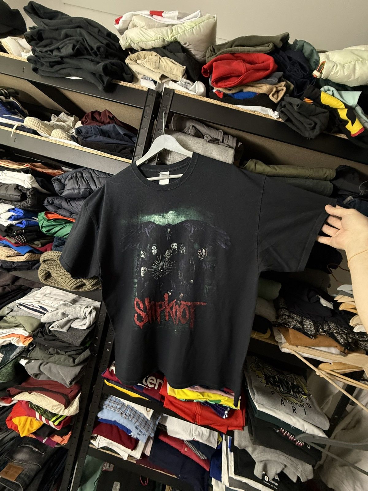 Slipknot Slipknot Band T Shirt XXL Vintage Heavy Metal Graphic Tee Size US XXL / EU 58 / 5 - 9 Thumbnail