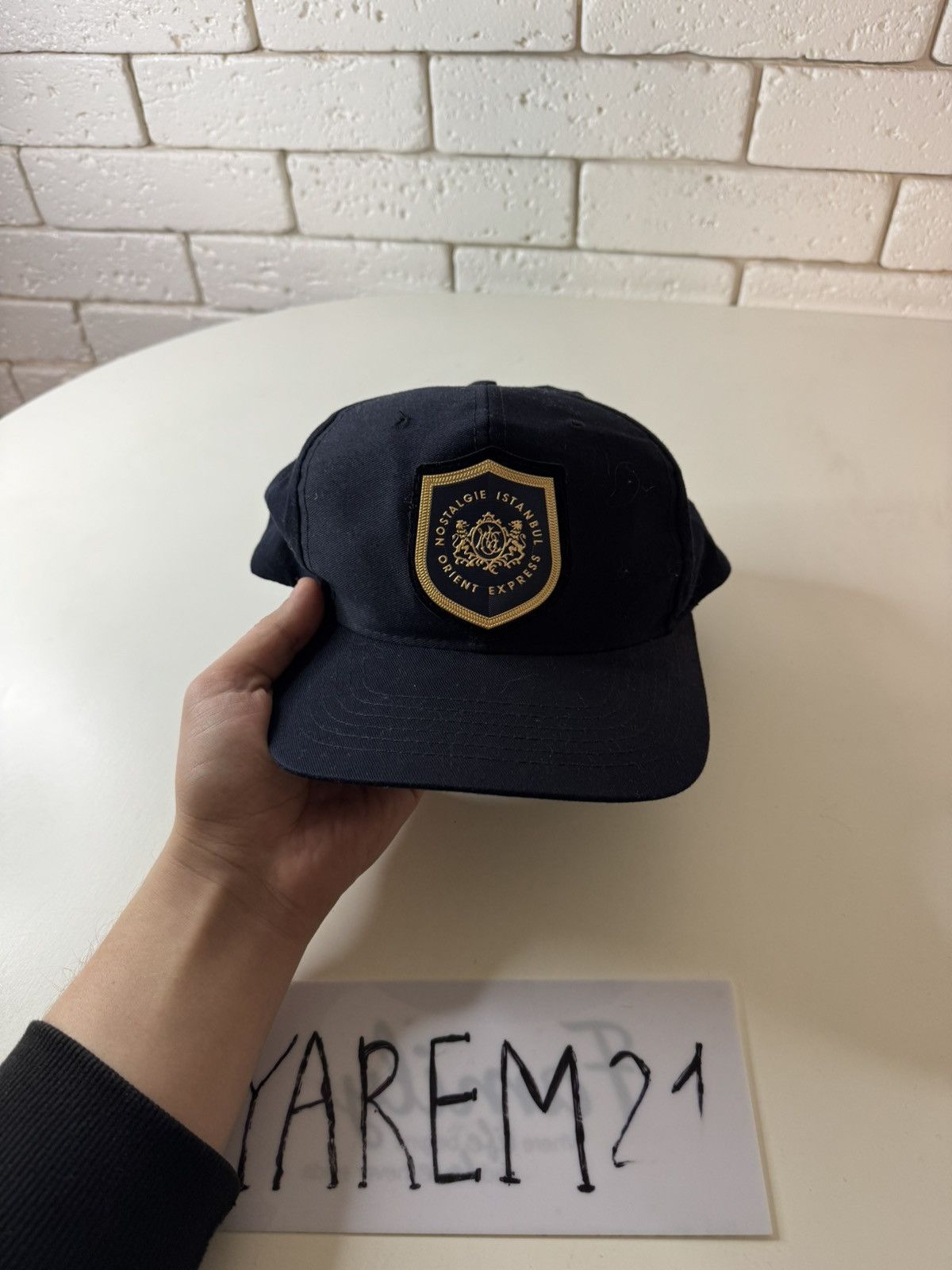 Other nostalgie istanbul orient express cap hat Size ONE SIZE - 2 Thumbnail