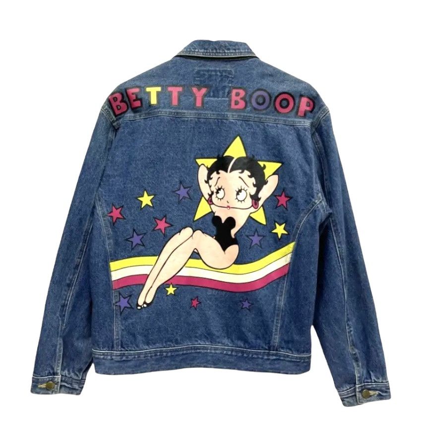 Cartoon Network 80’s BETTY BOOP K.F.S.inc/Fleischer Studios Inc Jacket Size US M / EU 48-50 / 2 - 3 Thumbnail