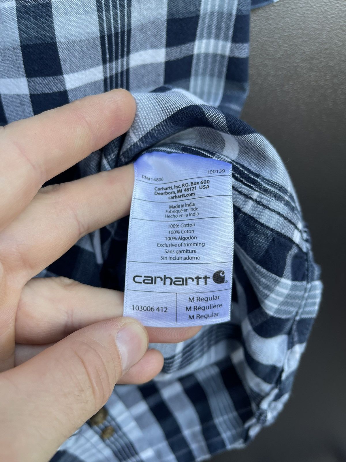 Carhartt × Japanese Brand × Vintage 🔥Carhartt Shirt🔥 Relaxed Fit Size US M / EU 48-50 / 2 - 5 Thumbnail