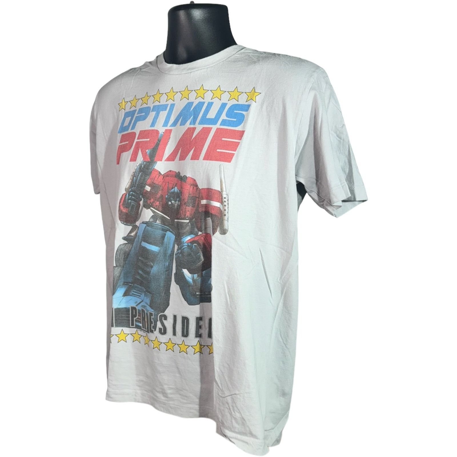 Other Hasbro Transformers "Optimus Prime For President" Tee 2007 Size US L / EU 52-54 / 3 - 4 Thumbnail