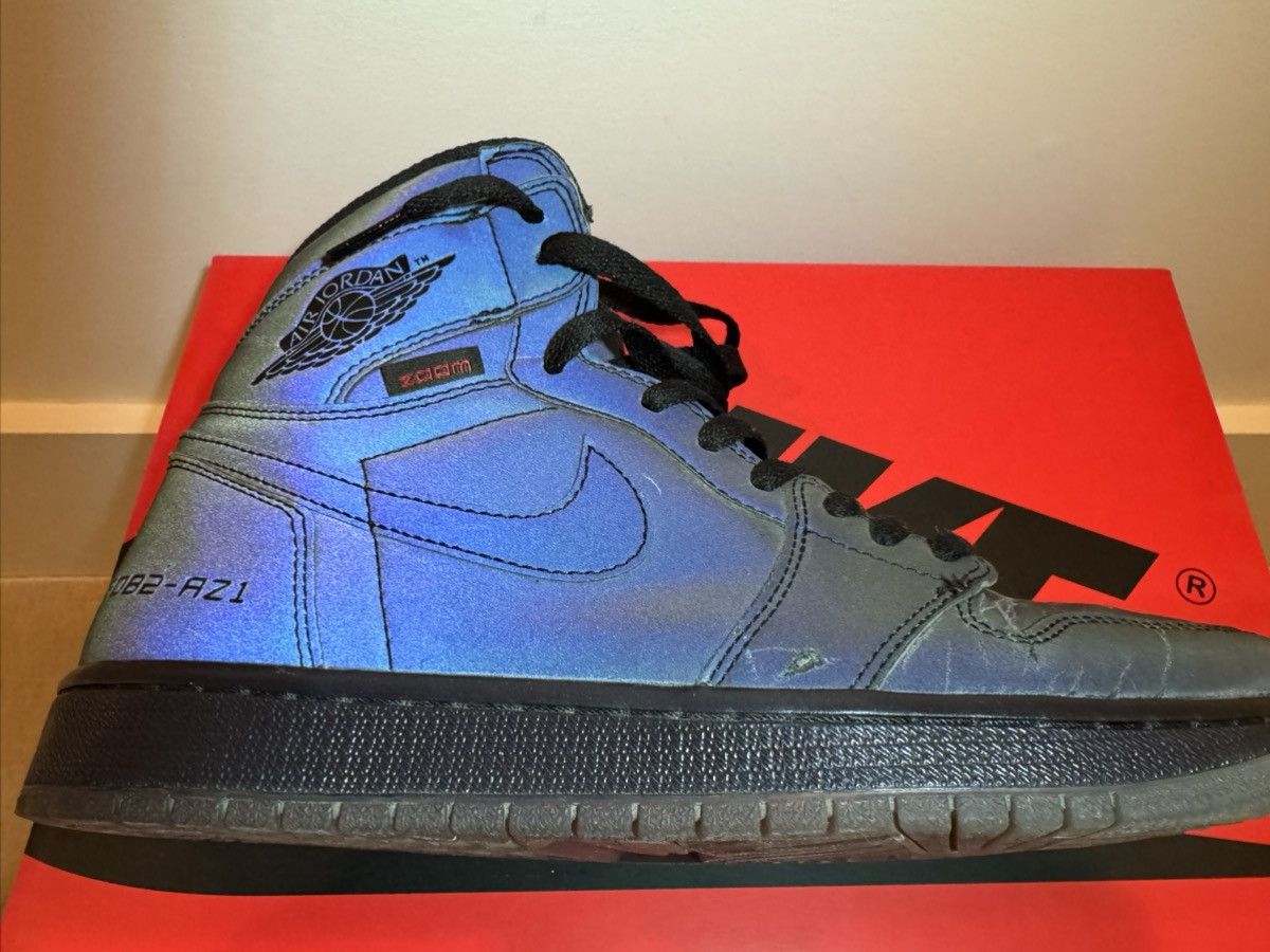 Nike Air Jordan 1 High Zoom Fearless iridescent/multicolor Size US 9 / EU 42 - 2 Thumbnail