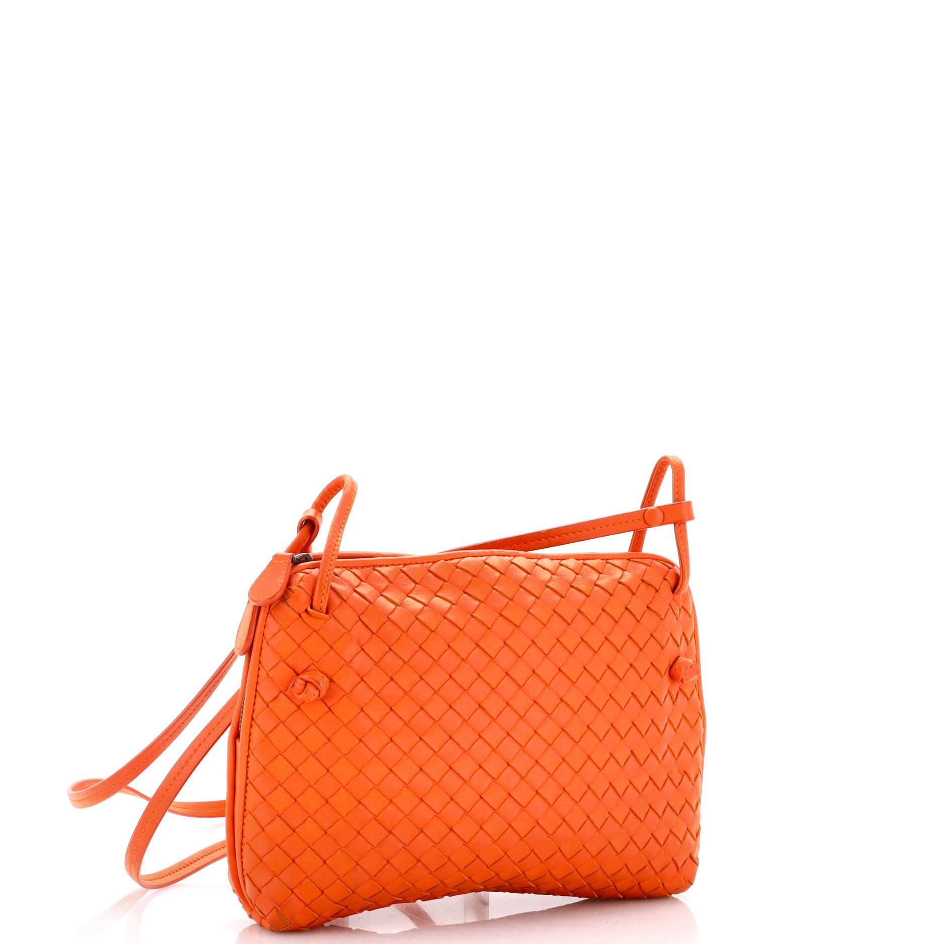Bottega Veneta Nodini Crossbody Bag Intrecciato Nappa Small Size ONE SIZE - 1 Thumbnail