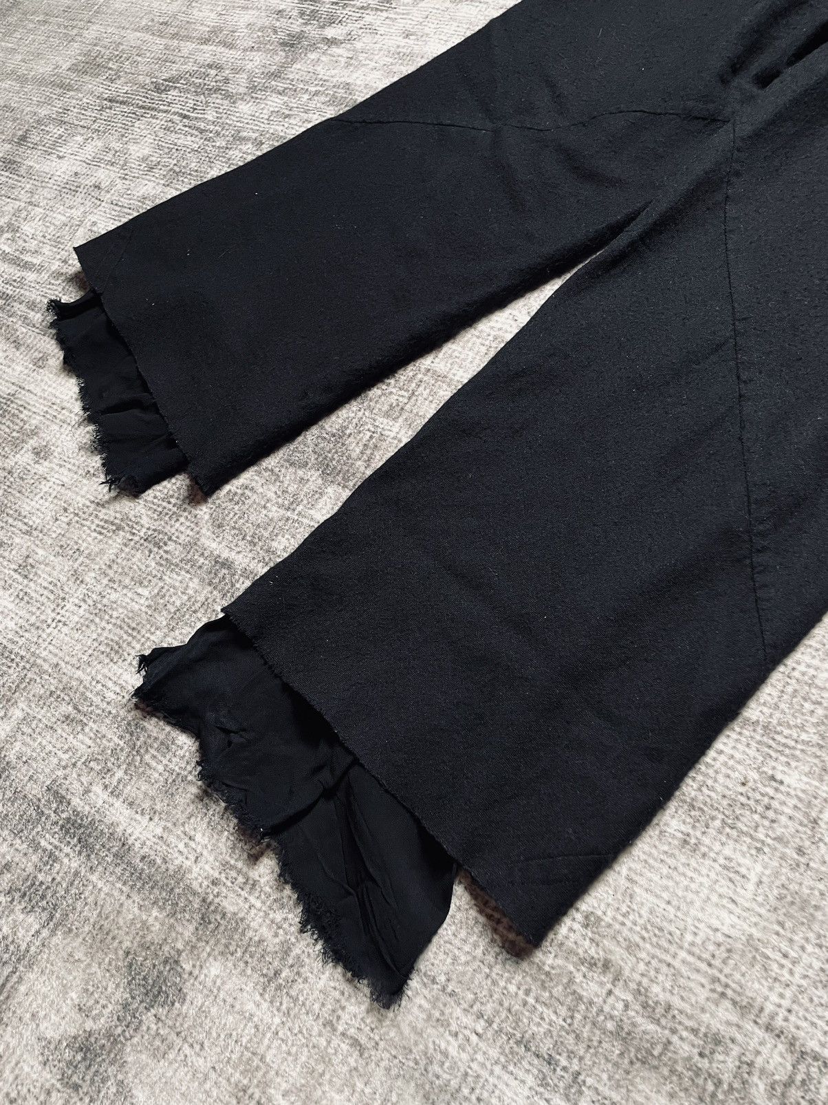 Rick Owens Rick Owens AW05 Bias Layered Pants Size US 30 / EU 46 - 5 Thumbnail