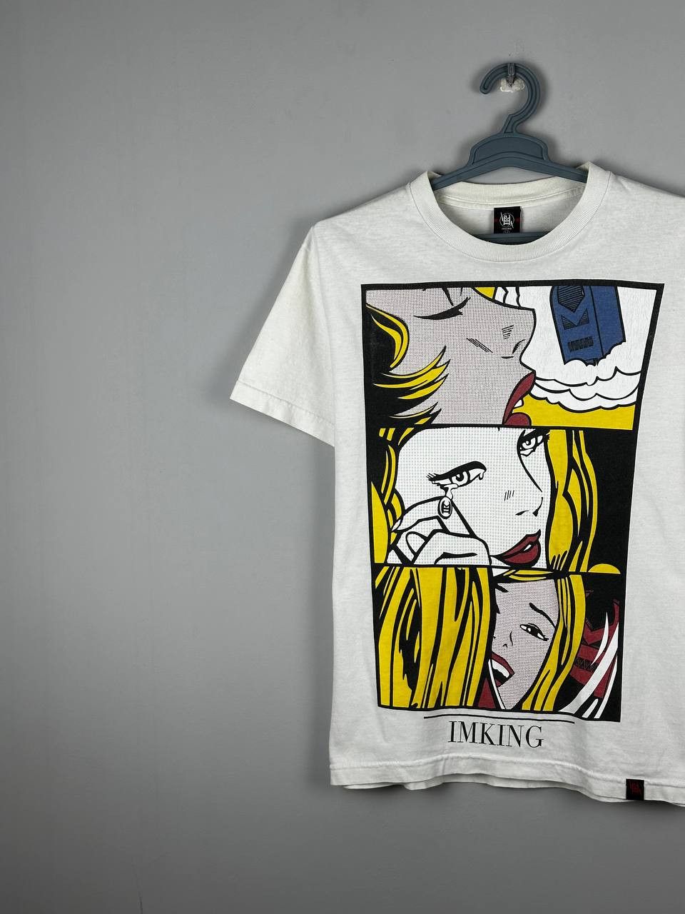 IMKING Vintage IMKING Hip Hop Graphic Print Comics T Shirt USA Size US M / EU 48-50 / 2 - 2 Thumbnail