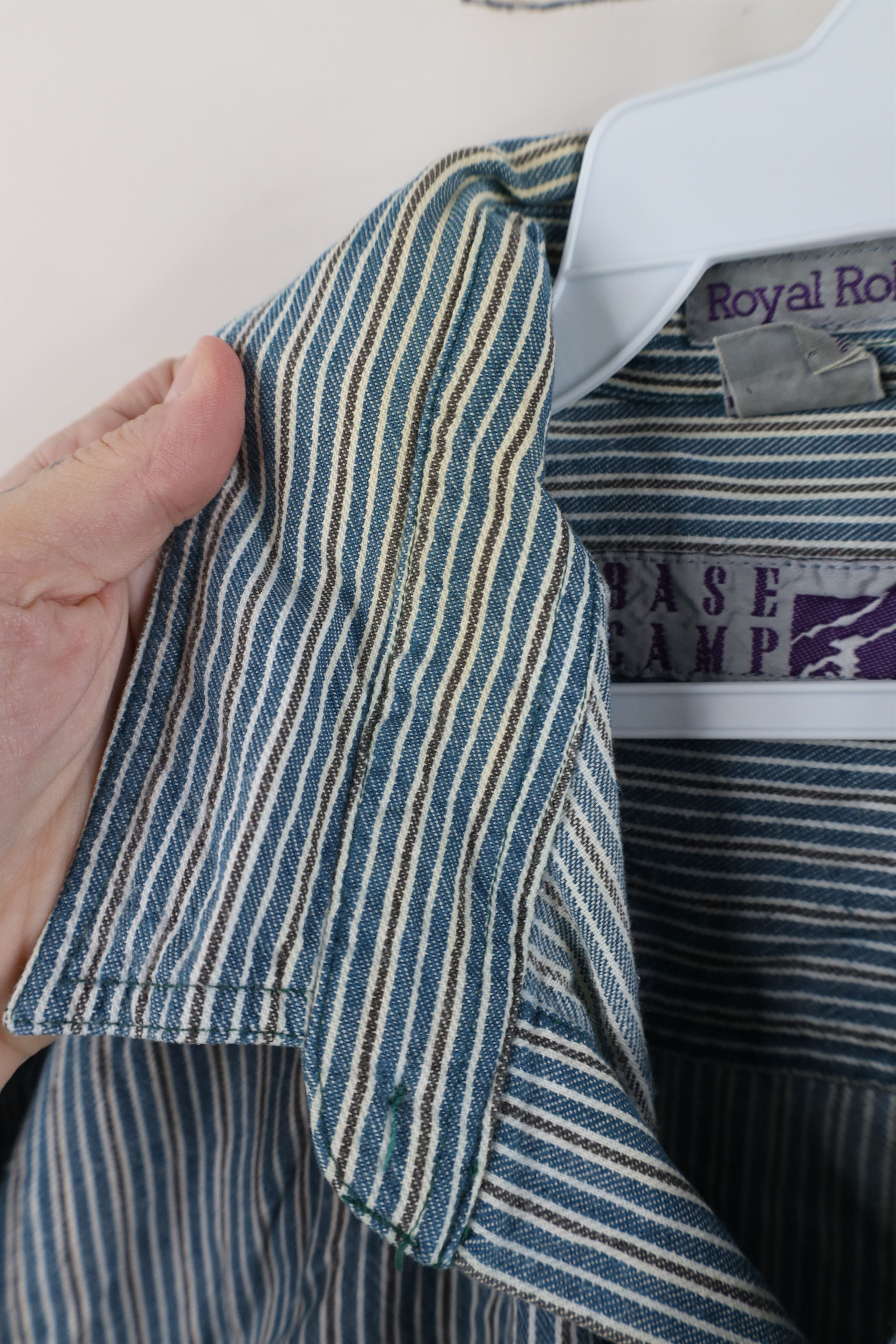 Royal Robbins Vintage 90s Royal Robbins Flannel Collared Button Shirt Size US XL / EU 56 / 4 - 10 Thumbnail