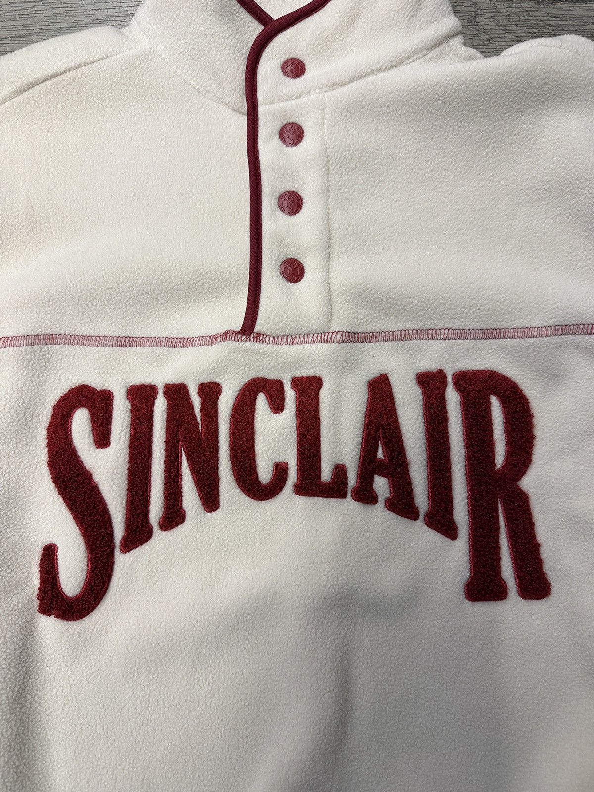 Sinclair Global Sinclair fleece quarter button up Size US L / EU 52-54 / 3 - 2 Thumbnail