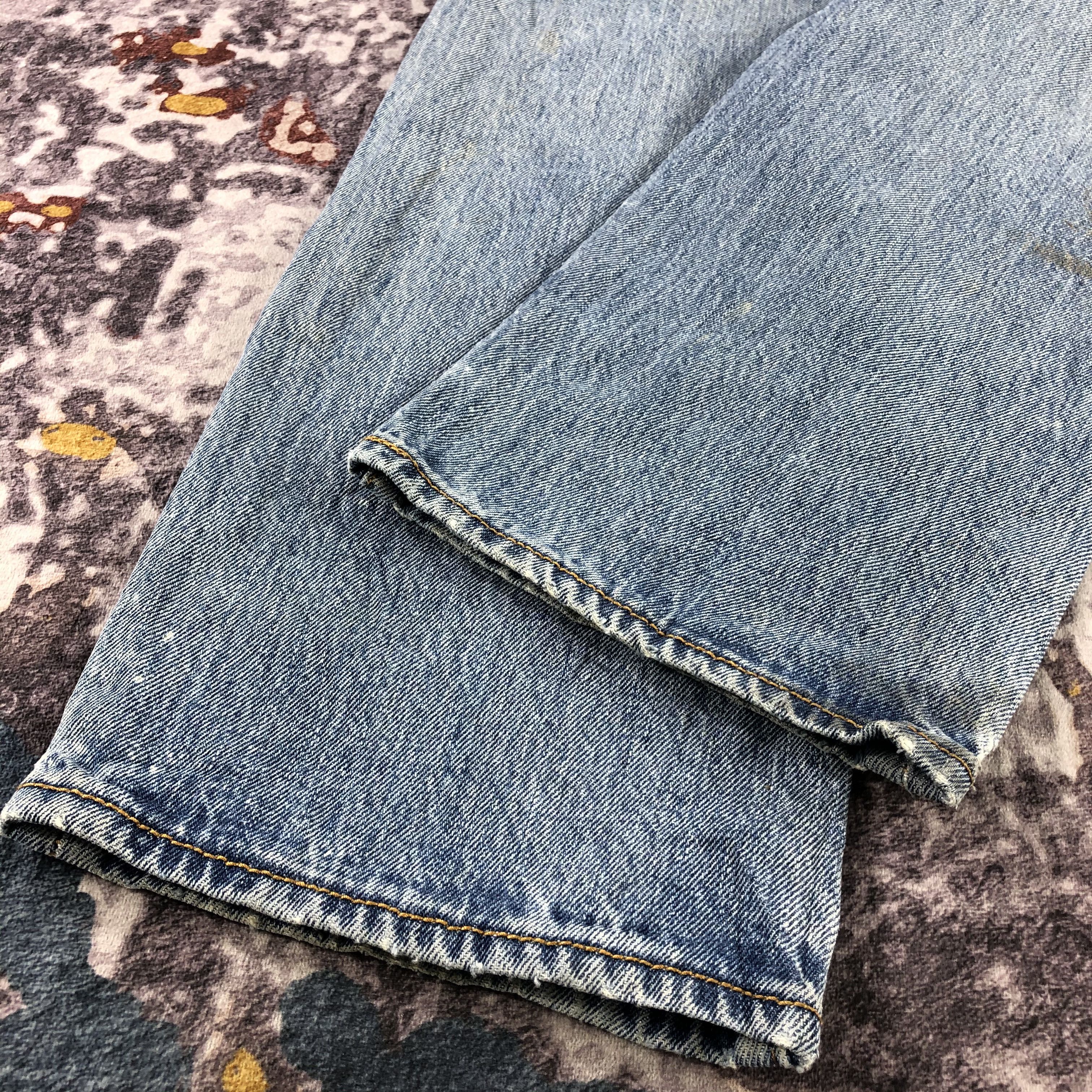 Levi's × Vintage Vintage Levis 501 Jeans-JM2900 Size US 33 - 4 Thumbnail