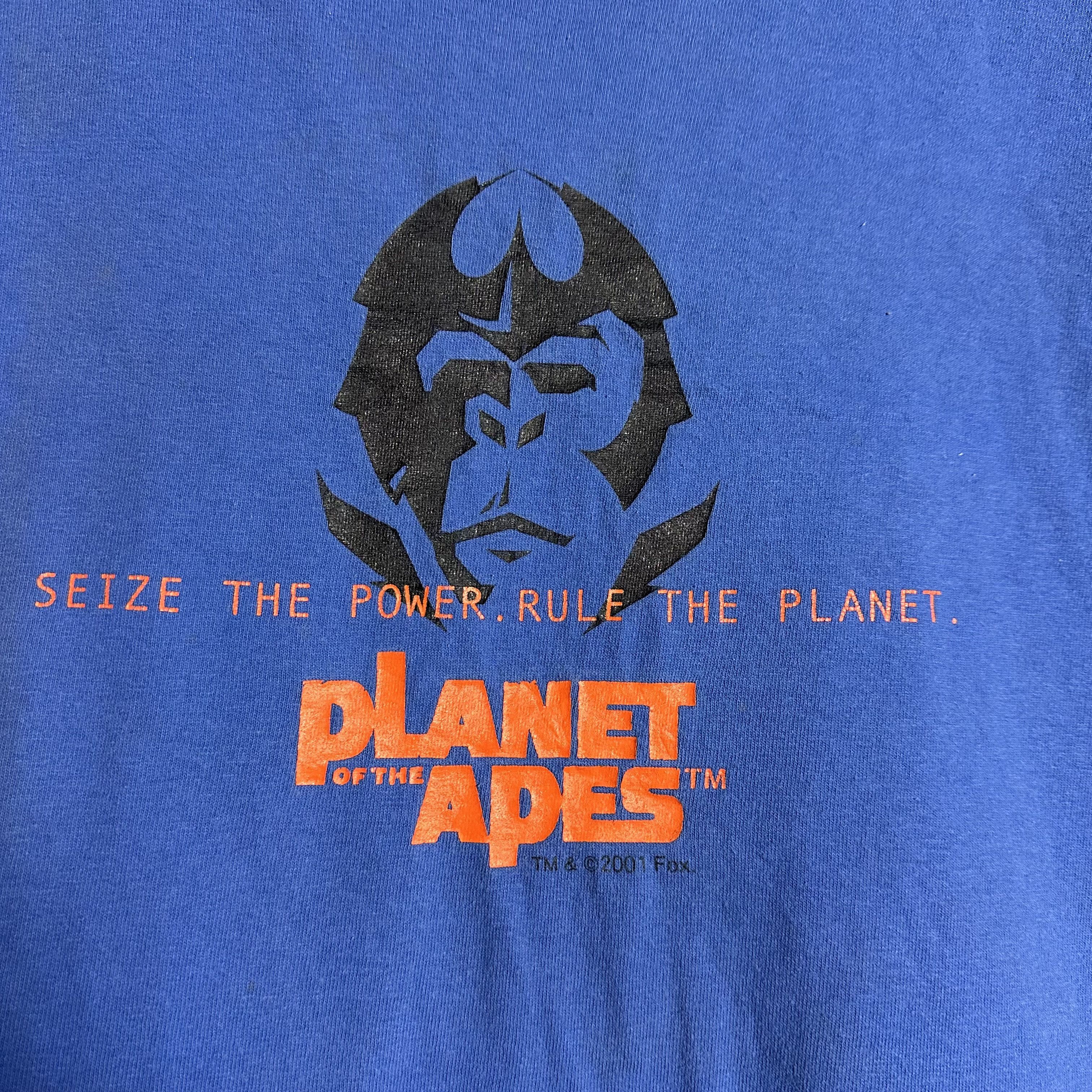 Other 🔥RARE🔥Vintage Planet of The Apes 2001 Fox Movie T-shirt Size US M / EU 48-50 / 2 - 3 Thumbnail