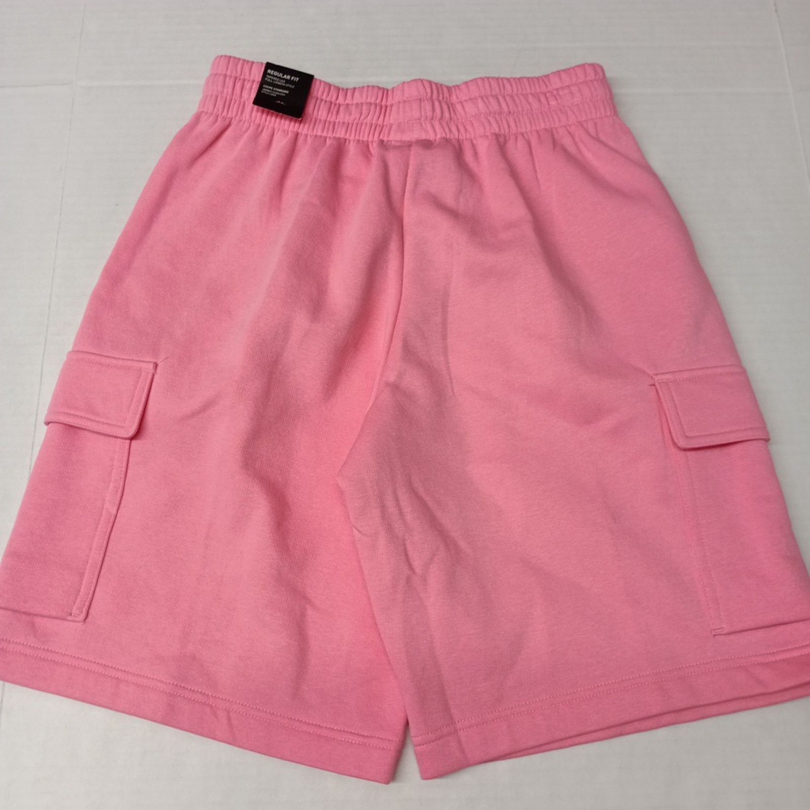 Adidas Adidas Cozy Essentials Fleece Cargo Shorts Men's Size M Pink Size US 28 / EU 44 - 6 Thumbnail