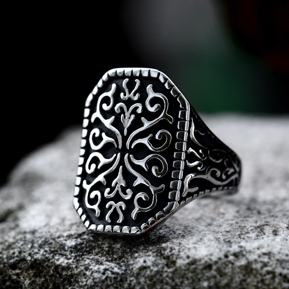 Japanese Brand × Jewelry Sheild Stroke Ring Size ONE SIZE - 4 Thumbnail