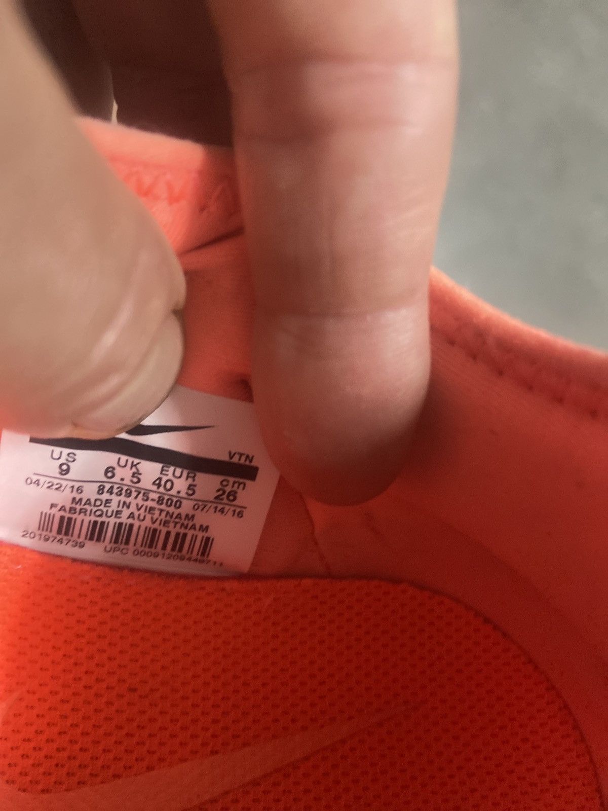 Nike Nike Training Zoom Size US 9 / IT 39 - 13 Thumbnail