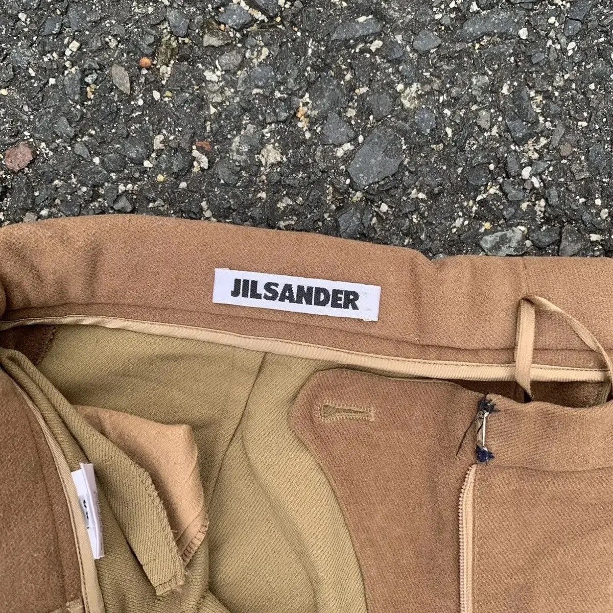 Jil Sander ⚡️FLASH SALE⚡️HEAT🔥🔥 JIL SANDER Women Baggy Trousers Pants Size 28" / US 6 / IT 42 - 11 Thumbnail