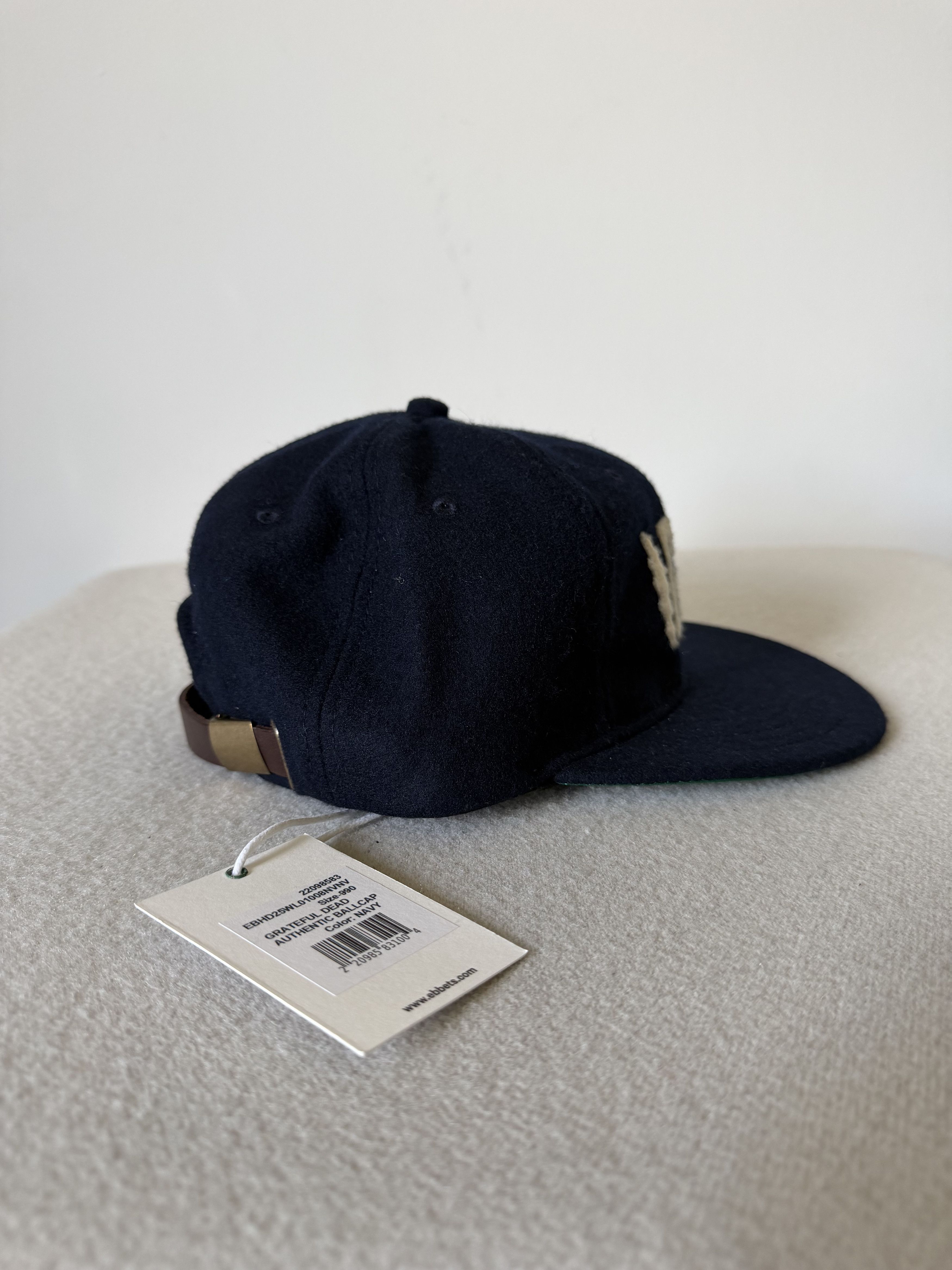 Ebbets Field Flannels Ebbets Field Grateful Dead Double Bolt Strapback Hat Size ONE SIZE - 3 Thumbnail