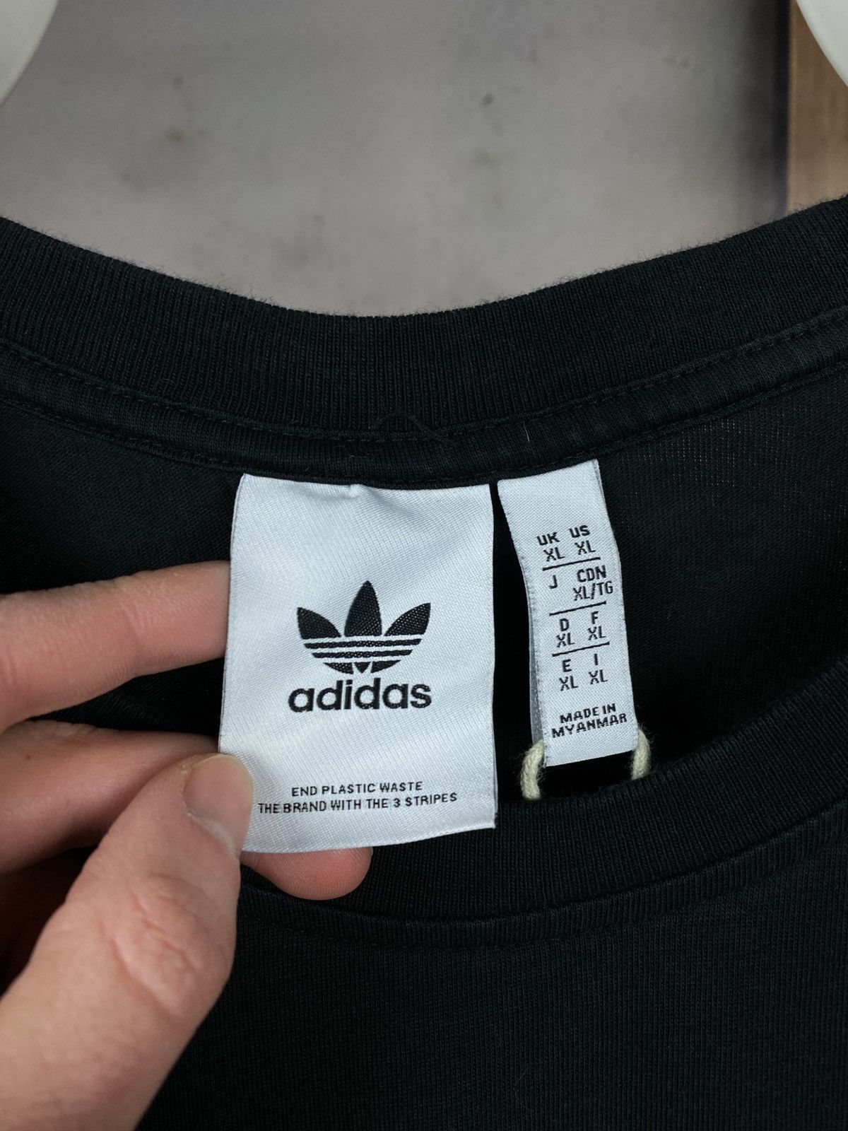 Adidas 🧟‍♂️T-Shirt Adidas Original Fun Movie Tee🧟‍♂️ Size US XL / EU 56 / 4 - 9 Thumbnail