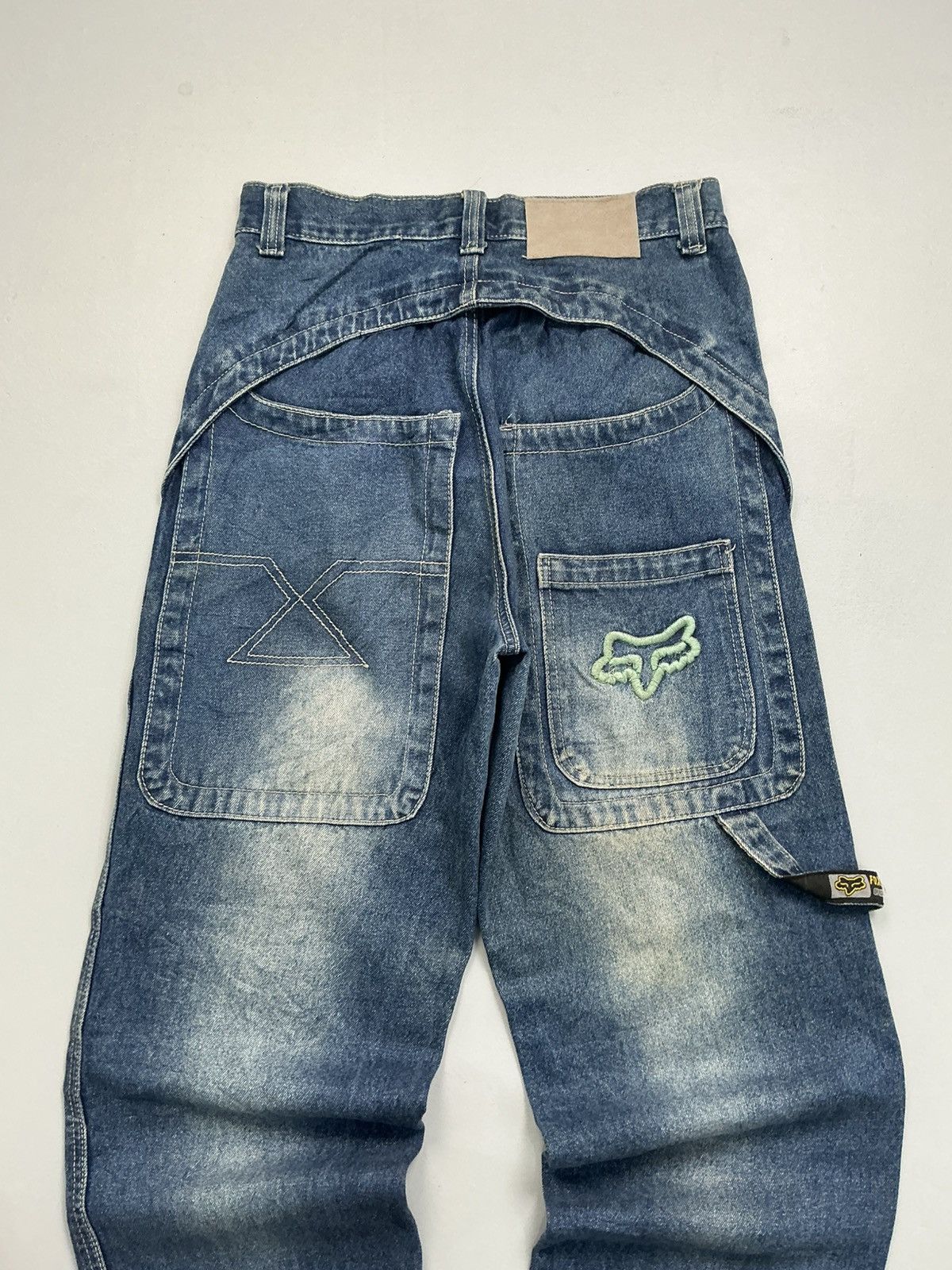 Fox Racing Vintage fox racing big pocket denim Size US 32 / EU 48 - 13 Thumbnail