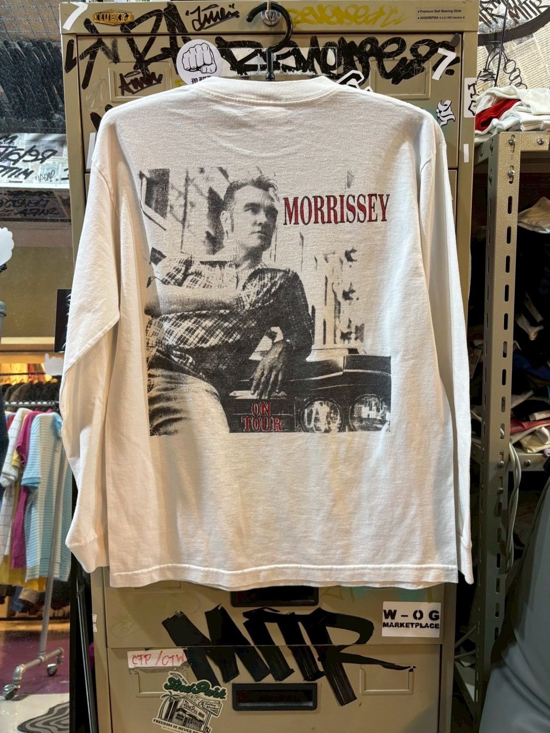 The Smiths Morrissey 90’s vintage tee Size US M / EU 48-50 / 2 - 6 Thumbnail