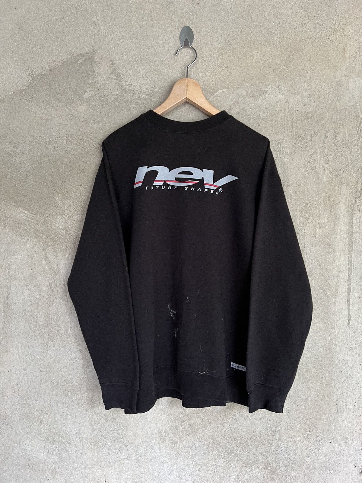 Vintage Vintage Nev Surfboard Sweatshirt Size US L / EU 52-54 / 3 - 2 Thumbnail