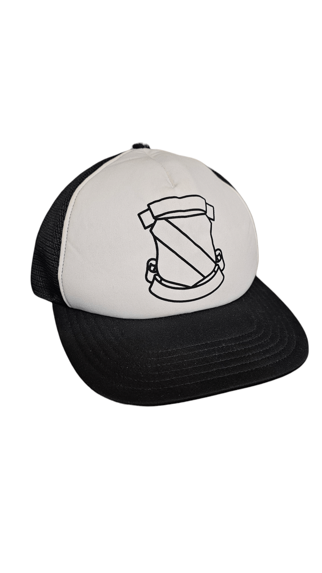 Number (N)ine number (n)ine white shield cap Size ONE SIZE - 1 Thumbnail