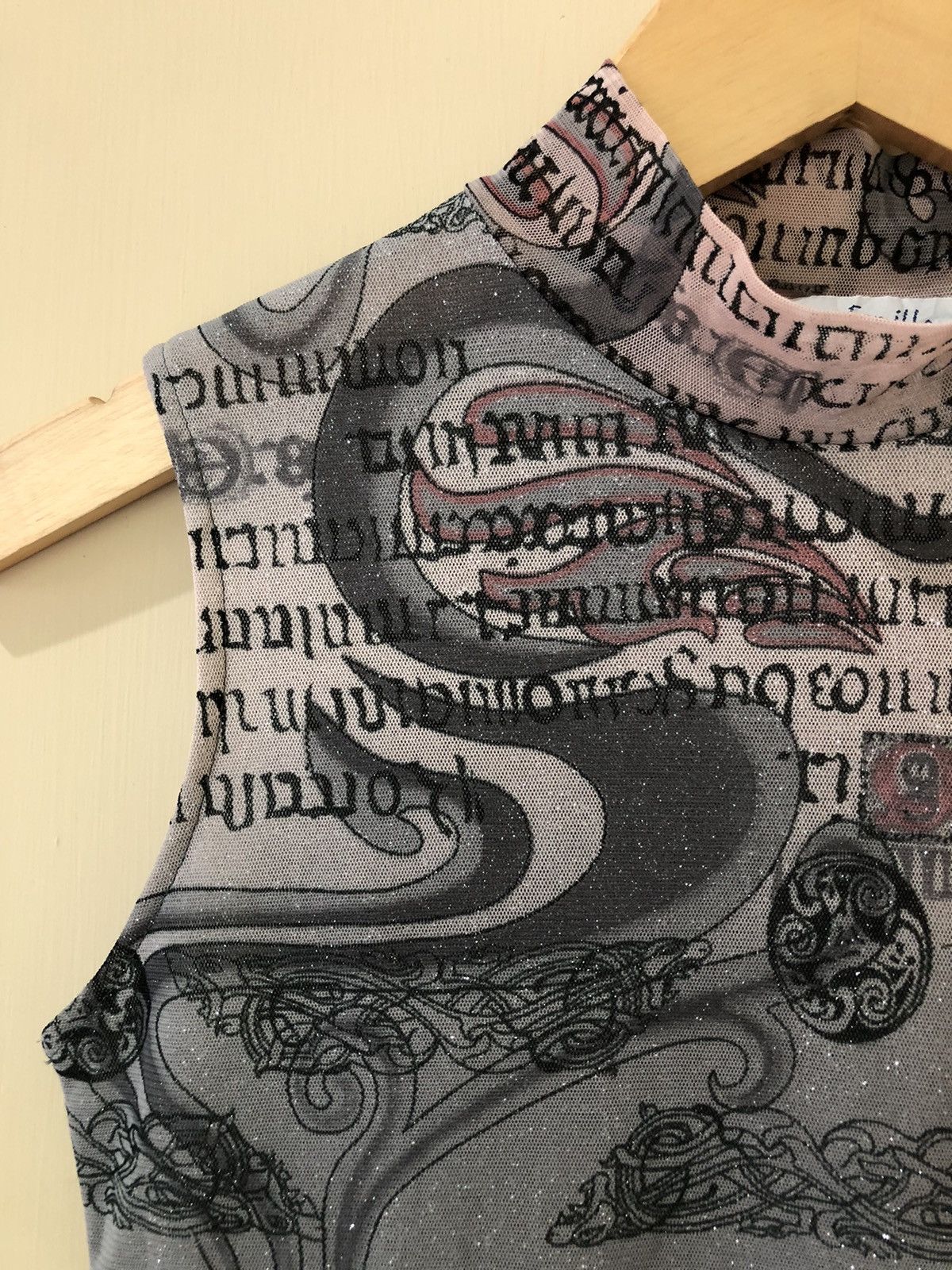 Japanese Brand En Famille By T’s.Company Jean Paul Gaultier Style Poem Size S / US 4 / IT 40 - 4 Thumbnail